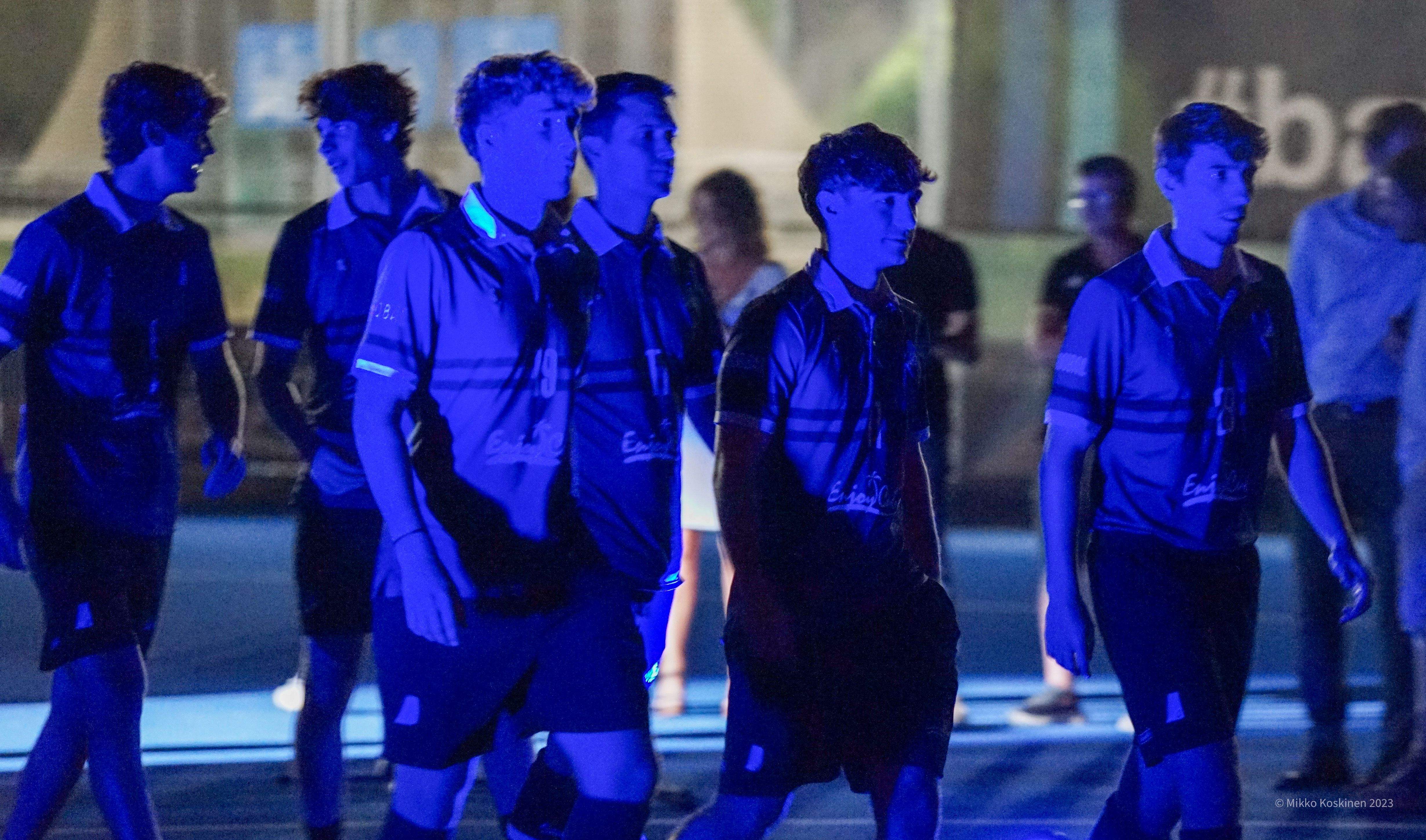 Presentació d'equips de la secció d'hoquei del Junior FC. FOTO: Mikko Koskinen