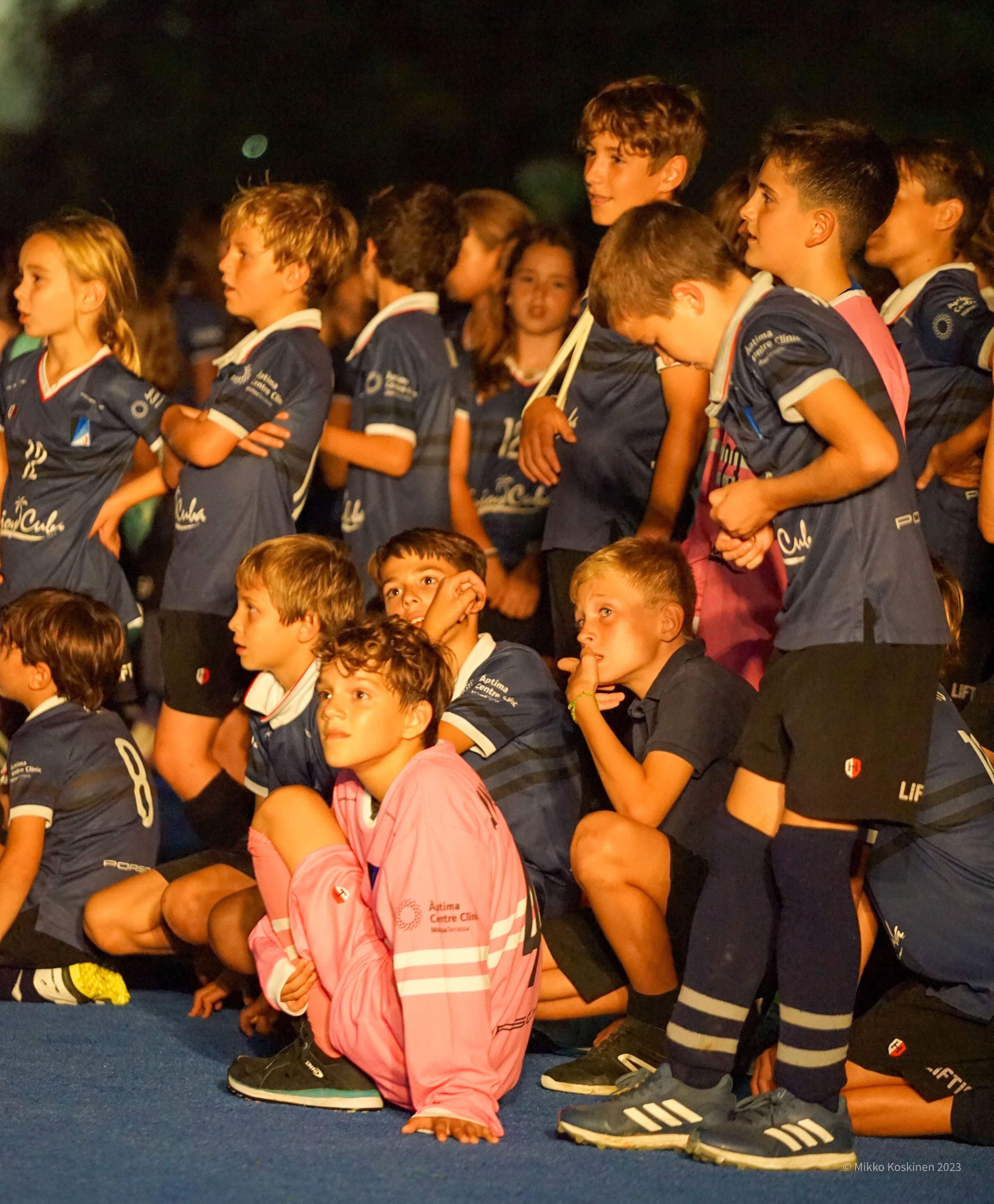 Presentació d'equips de la secció d'hoquei del Junior FC. FOTO: Mikko Koskinen