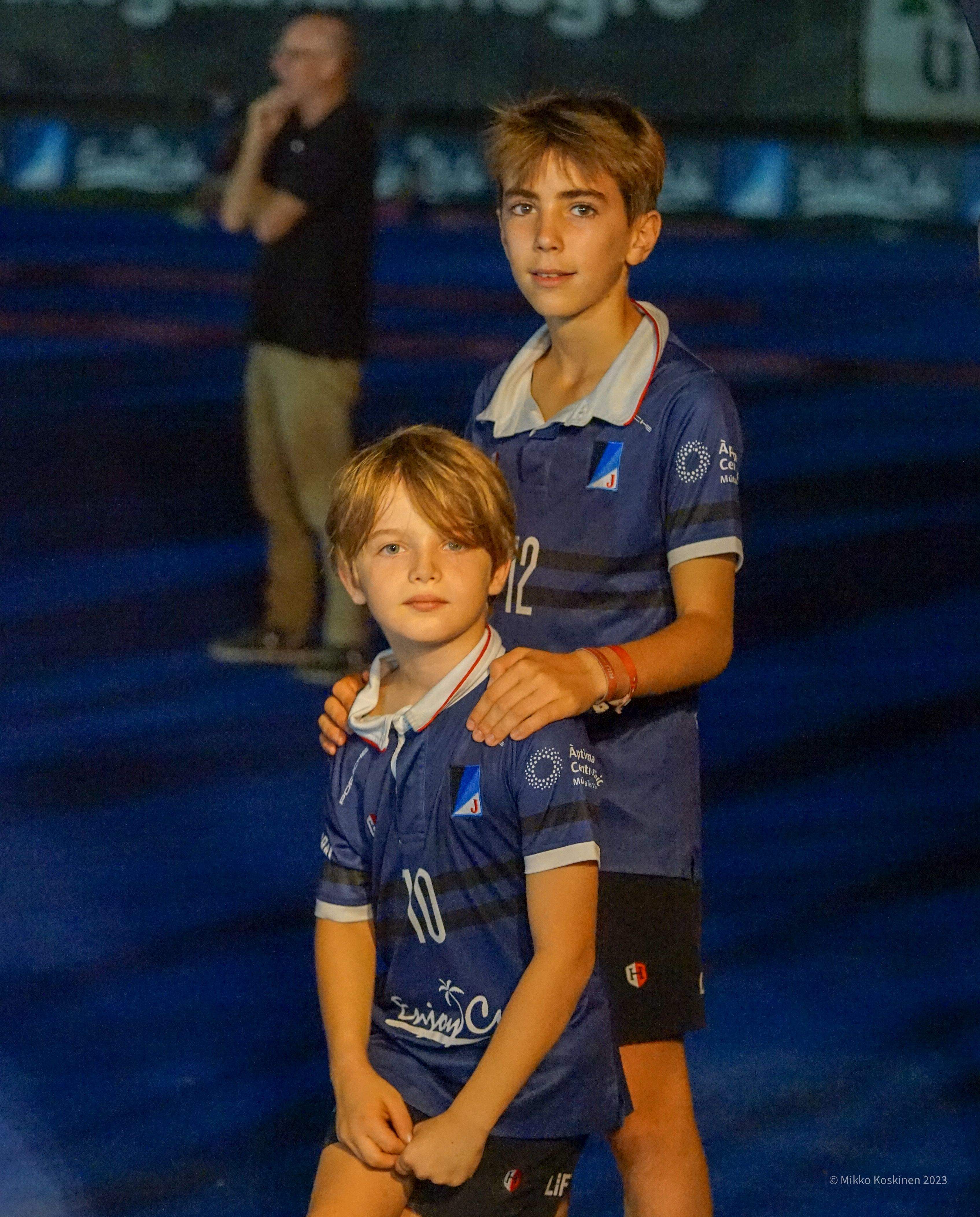 Presentació d'equips de la secció d'hoquei del Junior FC. FOTO: Mikko Koskinen