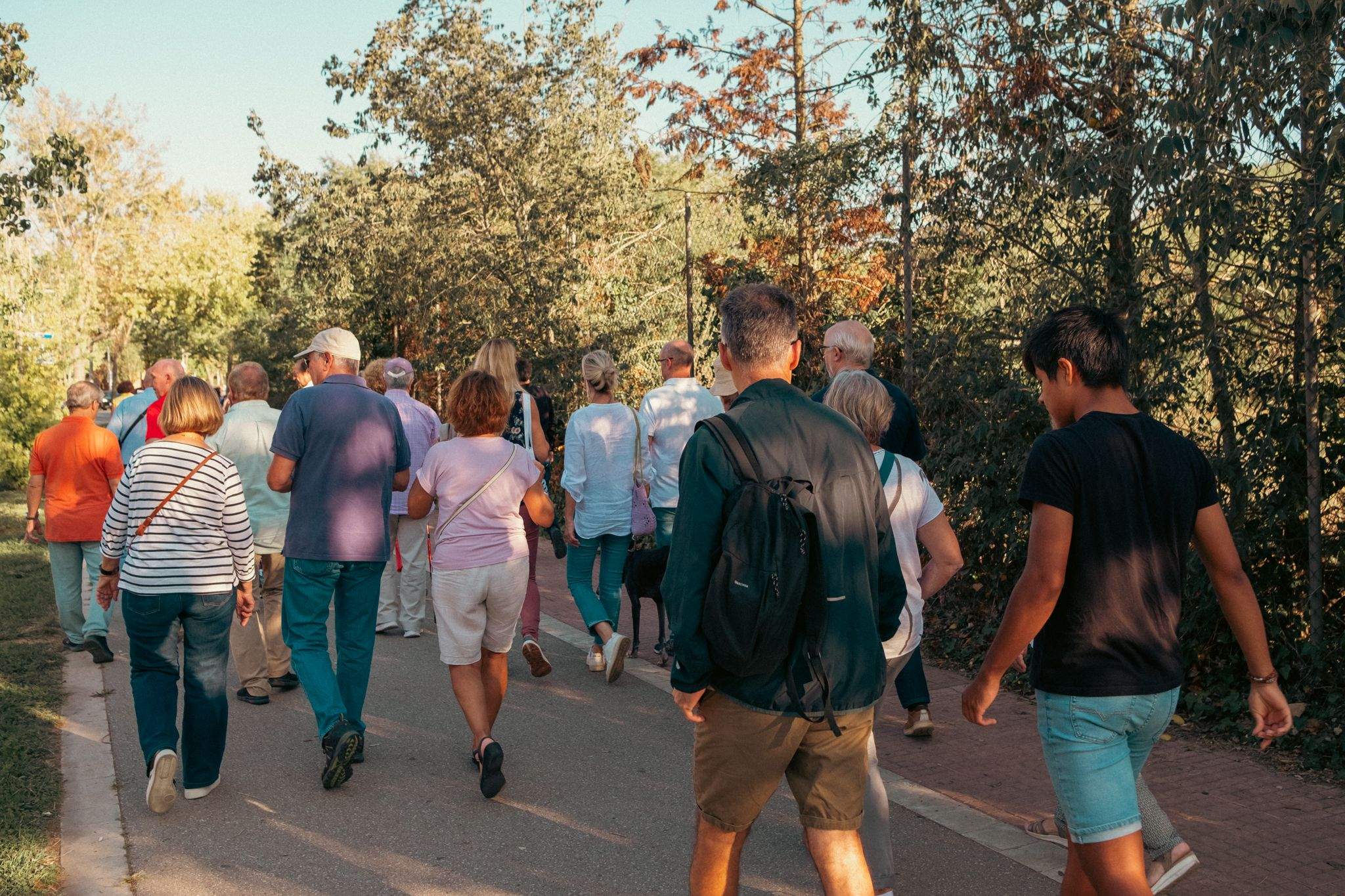 Visita guiada prèvia a Torre Negra. FOTO: Ale Gómez