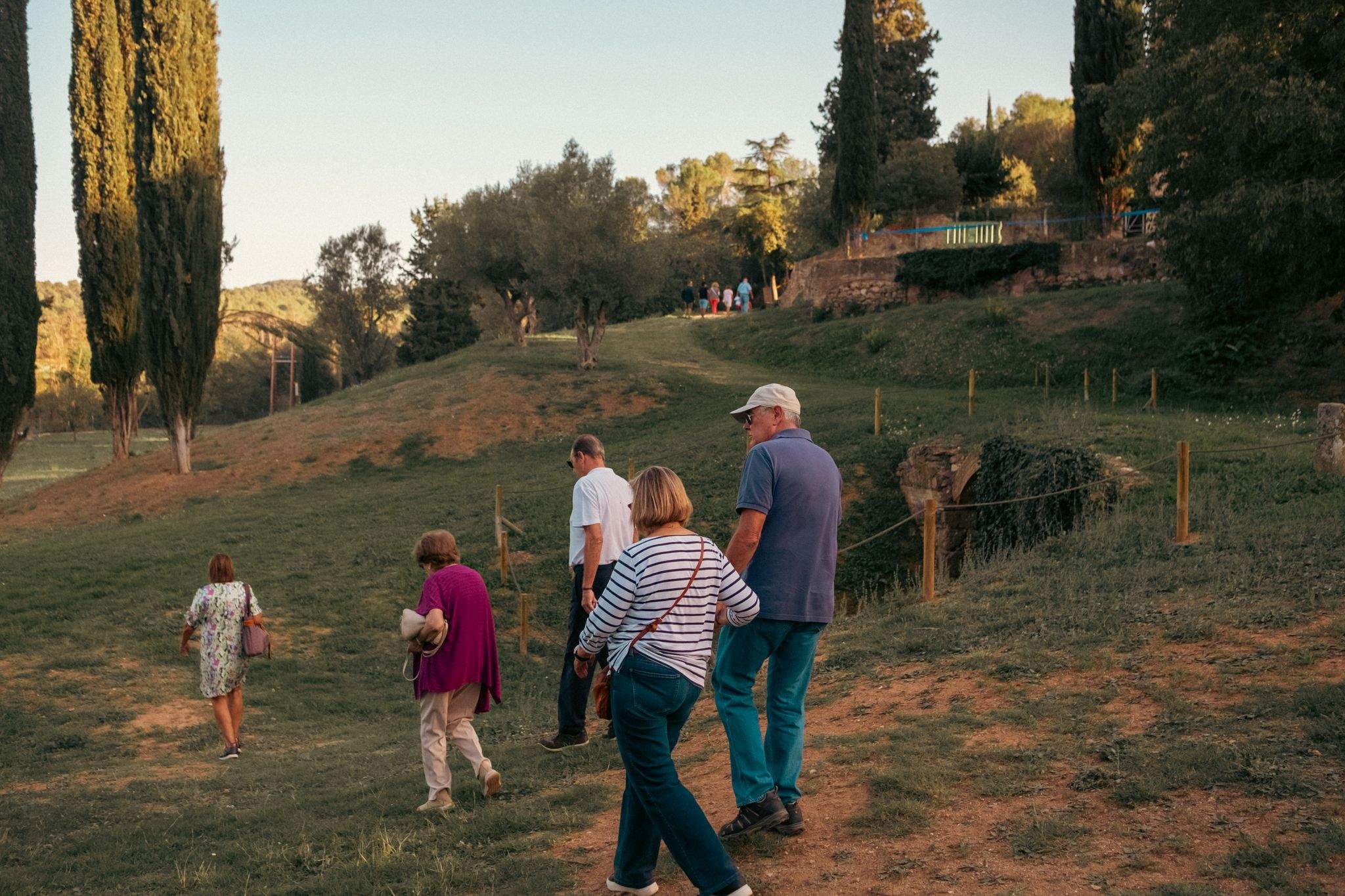 Visita guiada prèvia a Torre Negra. FOTO: Ale Gómez
