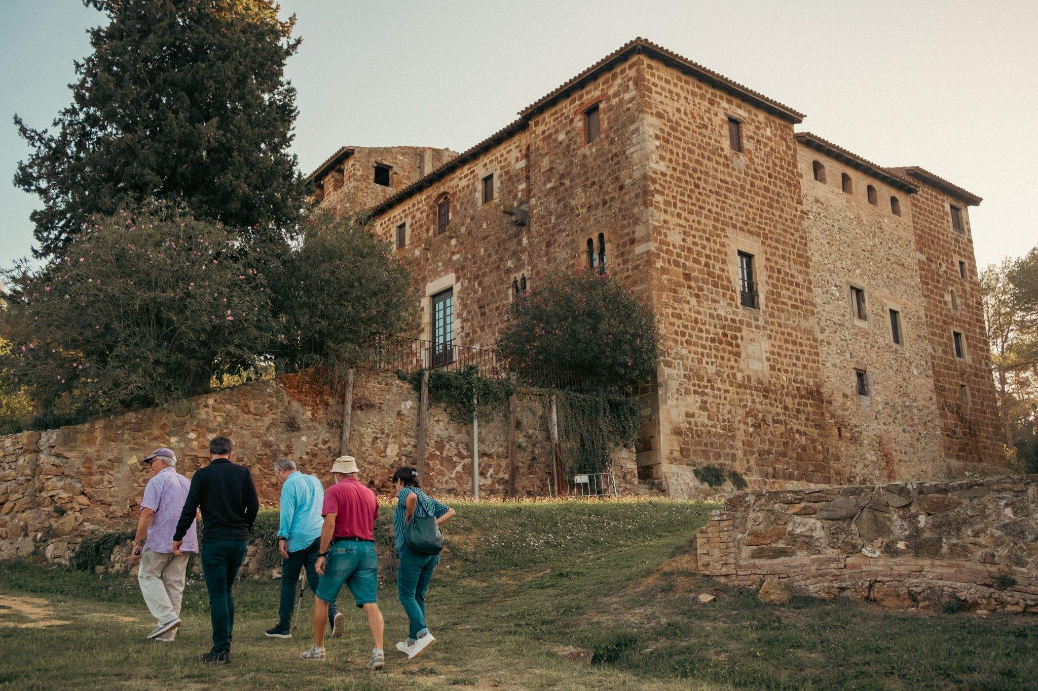Visita guiada prèvia a Torre Negra. FOTO: Ale Gómez