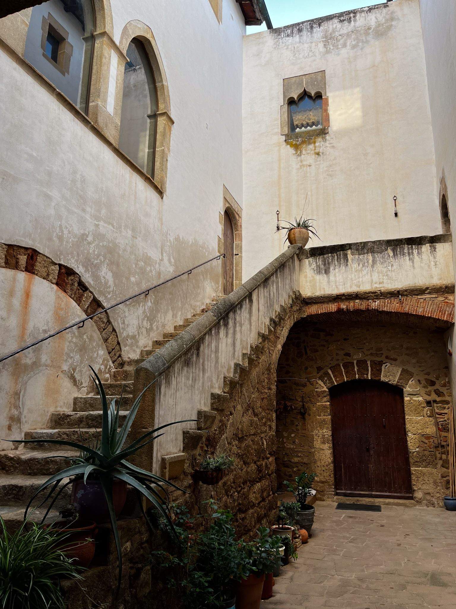 Visita guiada prèvia a Torre Negra. FOTO: Ale Gómez
