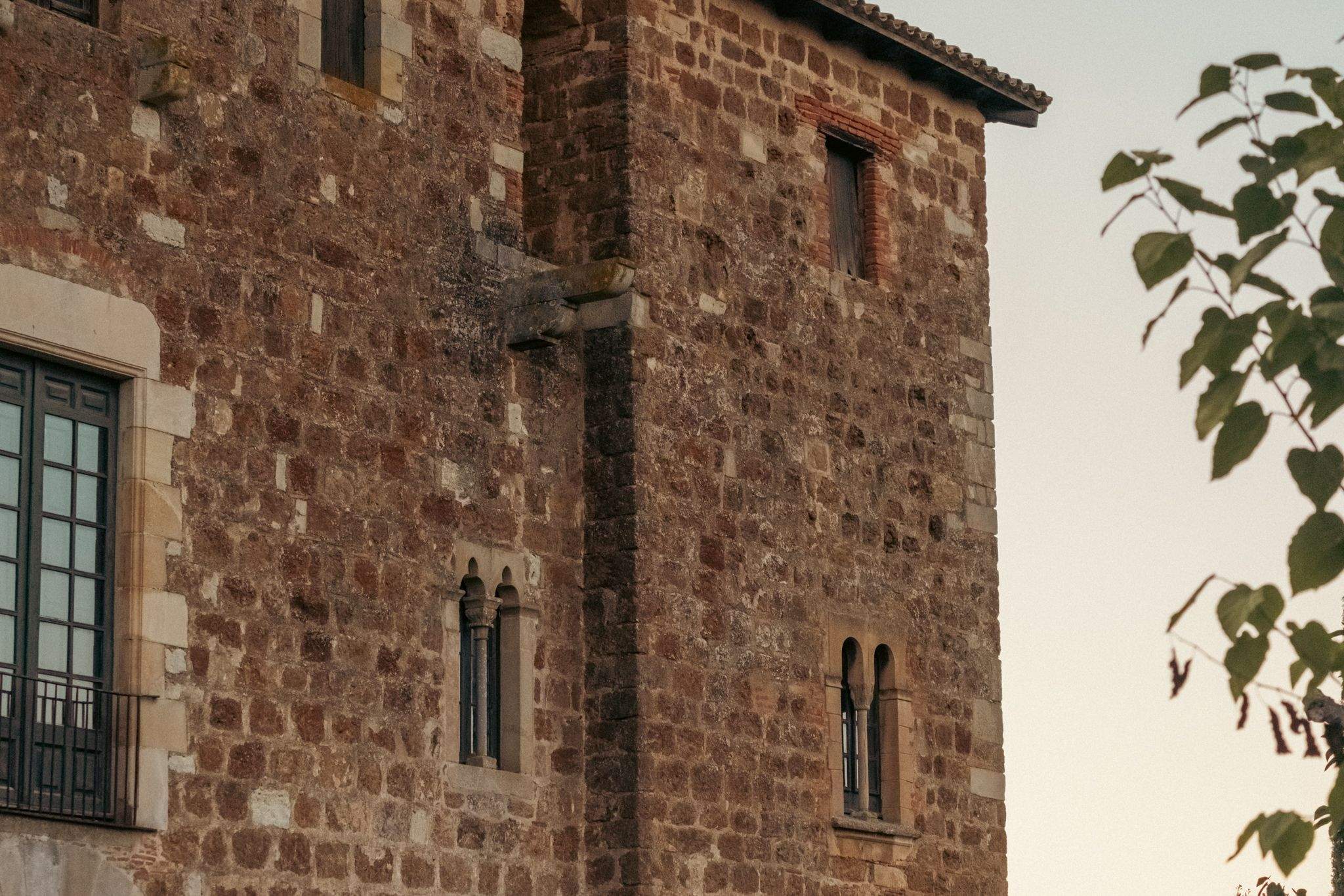 Visita guiada prèvia a Torre Negra. FOTO: Ale Gómez