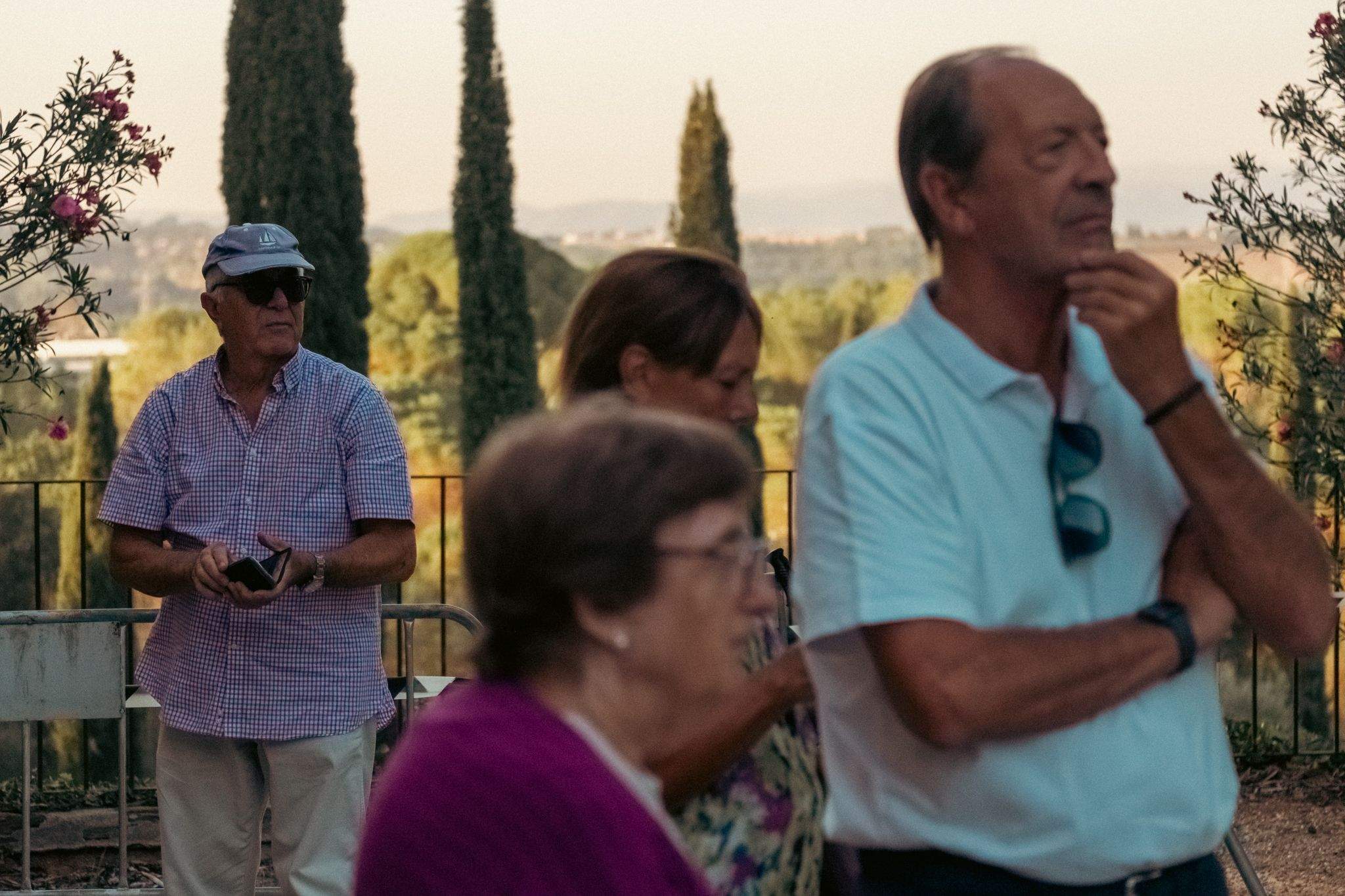 Visita guiada prèvia a Torre Negra. FOTO: Ale Gómez