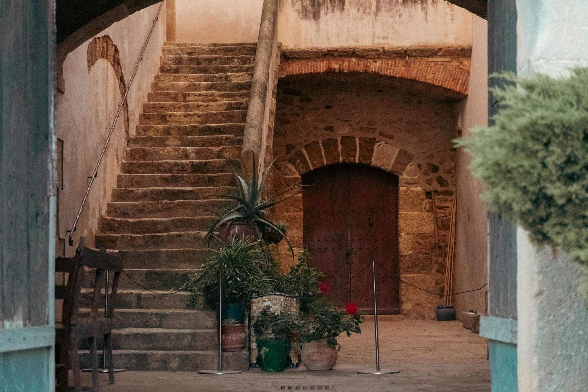 Visita guiada prèvia a Torre Negra. FOTO: Ale Gómez