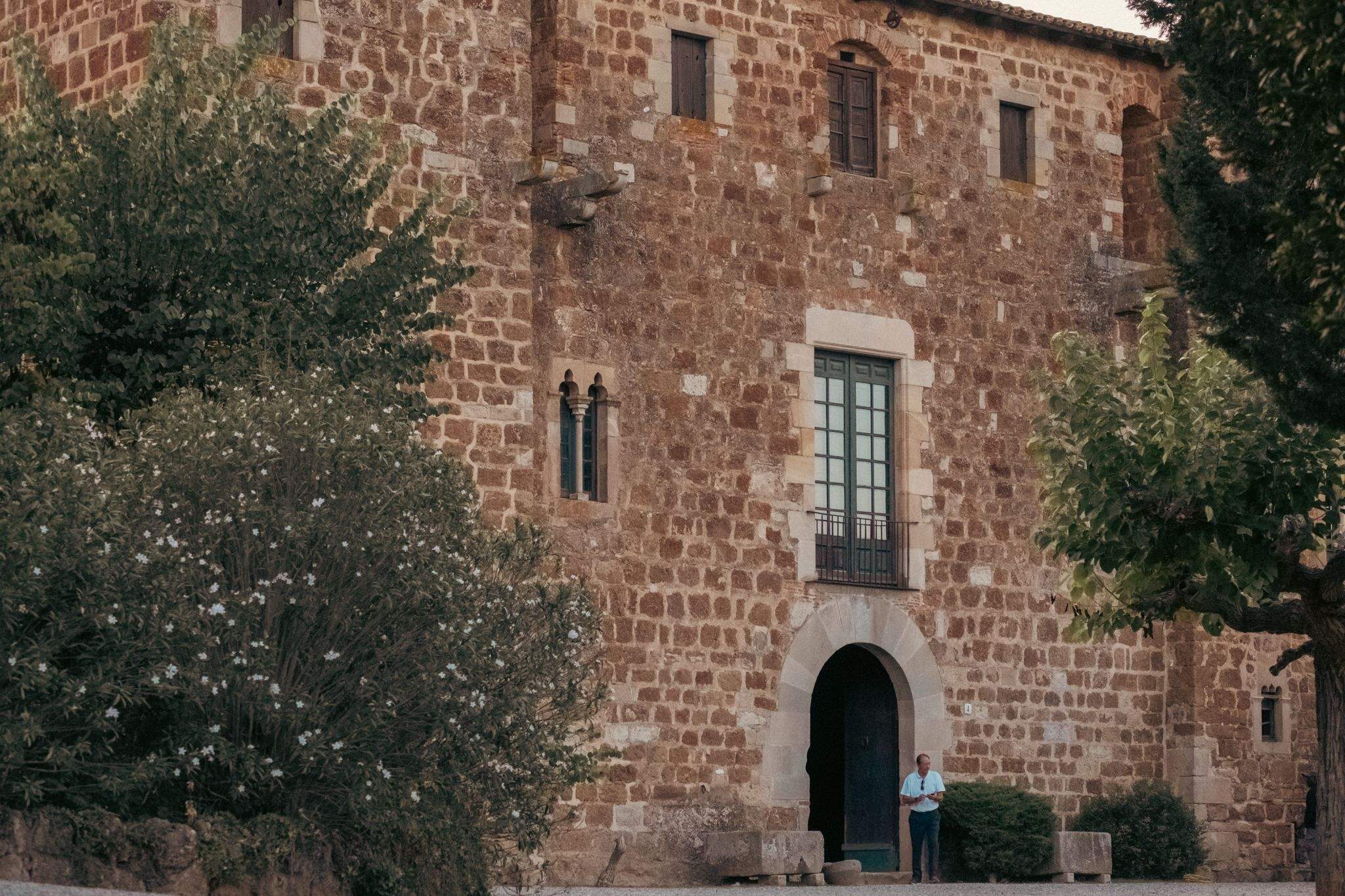 Visita guiada prèvia a Torre Negra. FOTO: Ale Gómez