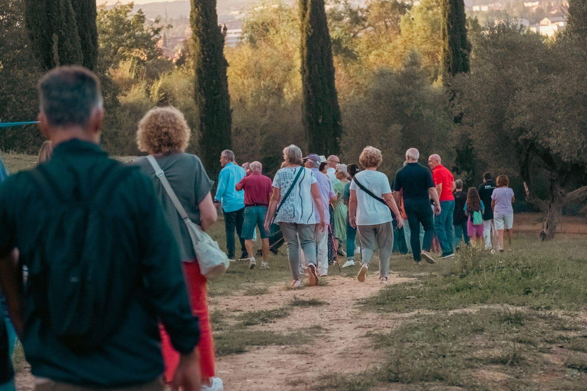 Visita guiada prèvia a Torre Negra. FOTO: Ale Gómez