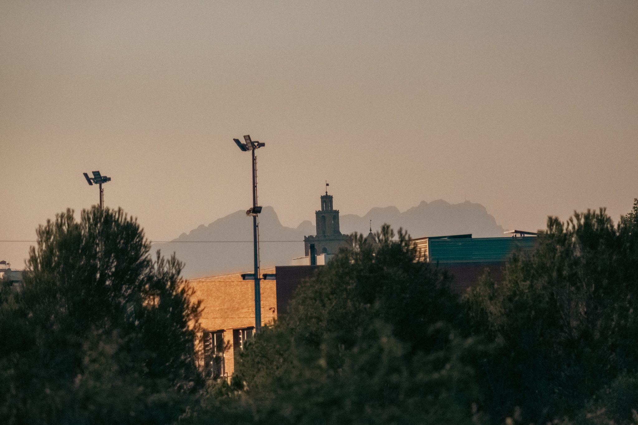 Visita guiada prèvia a Torre Negra. FOTO: Ale Gómez