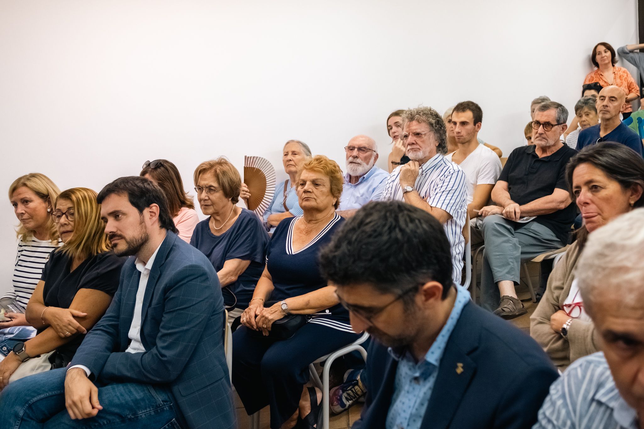 Presentació del Món de Sant Cugat al casal Torreblanca. FOTO: Ale Gómez