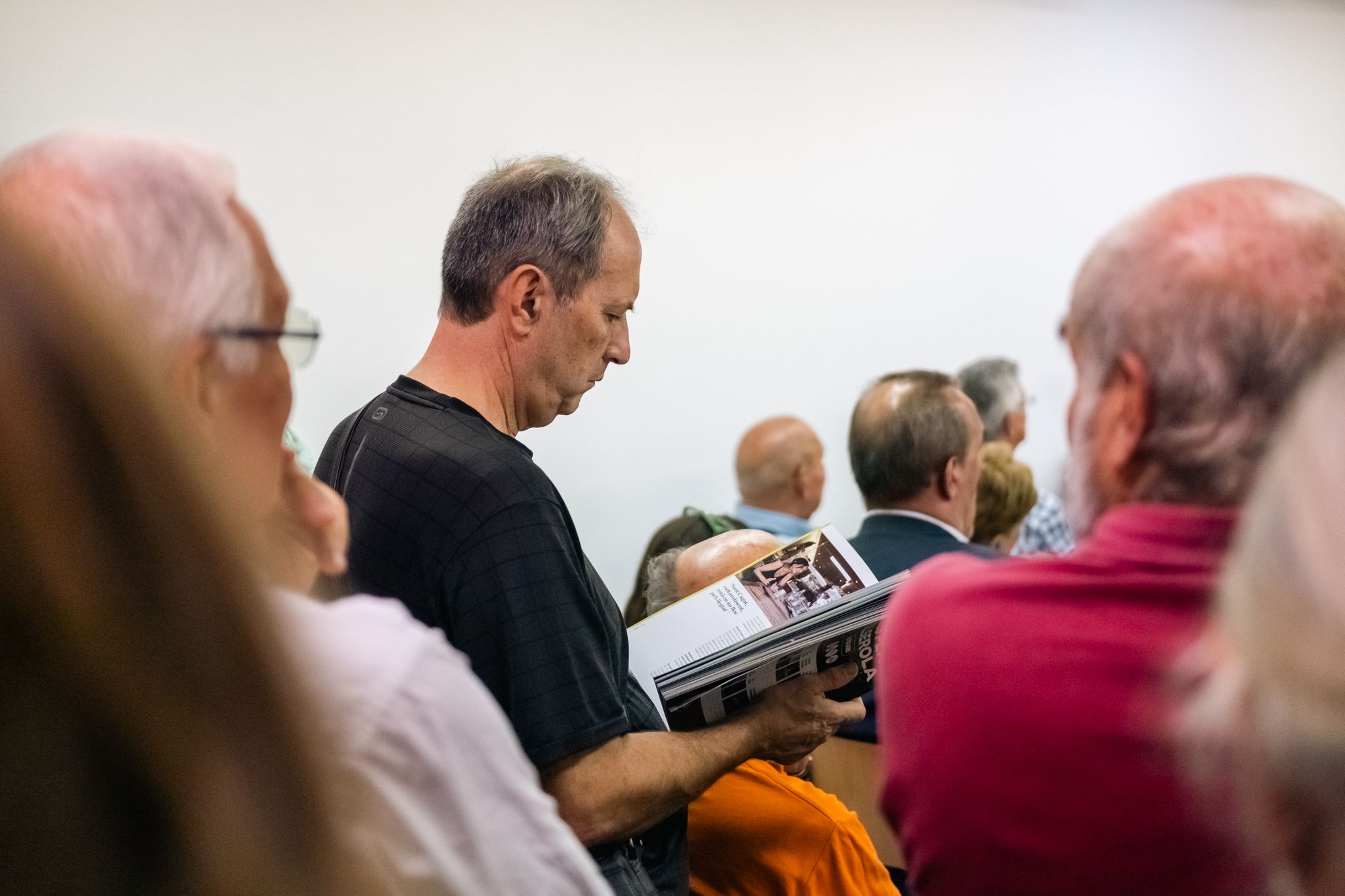 Presentació del Món de Sant Cugat al casal Torreblanca. FOTO: Ale Gómez