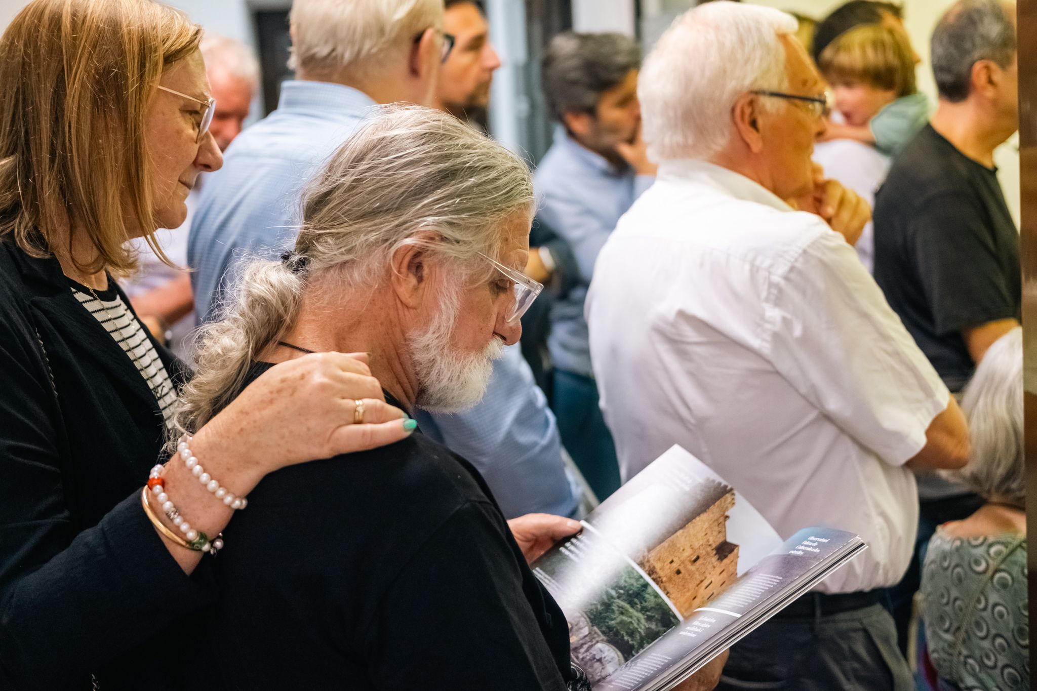 Presentació del Món de Sant Cugat al casal Torreblanca. FOTO: Ale Gómez