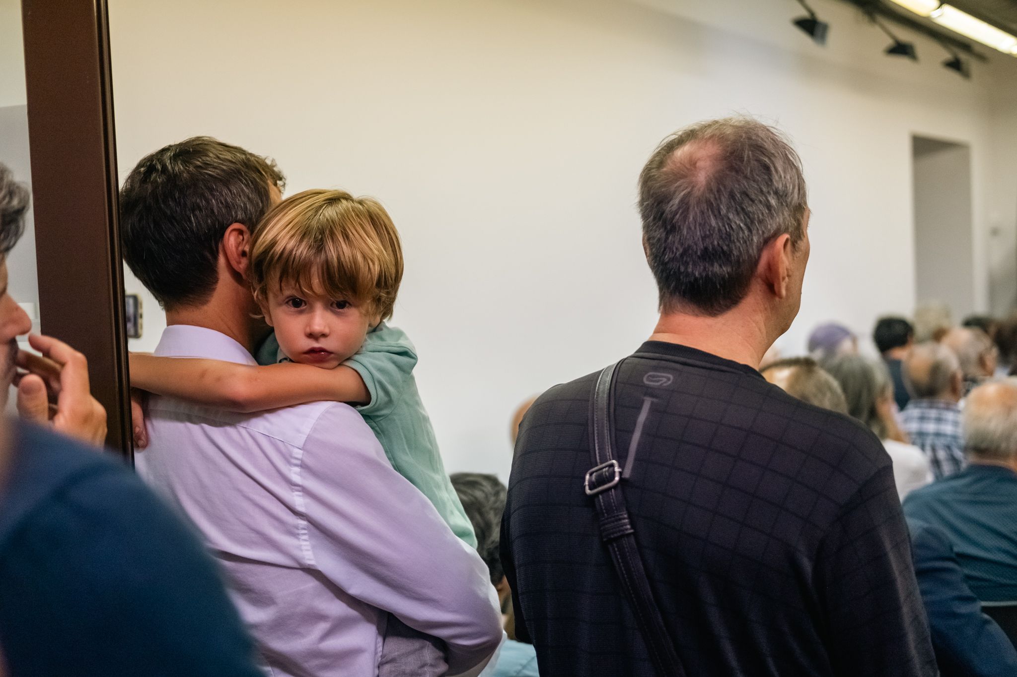 Presentació del Món de Sant Cugat al casal Torreblanca. FOTO: Ale Gómez