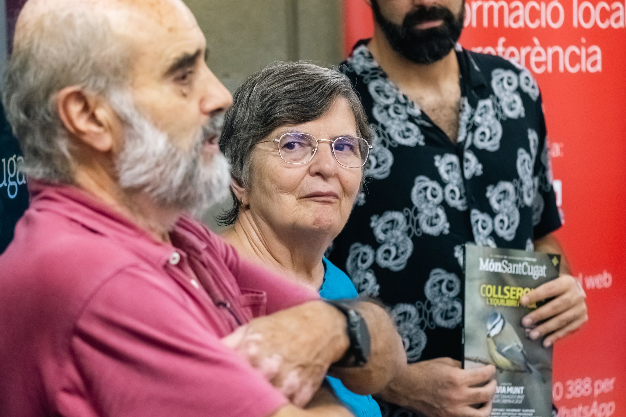 Presentació del Món de Sant Cugat al casal Torreblanca. FOTO: Ale Gómez