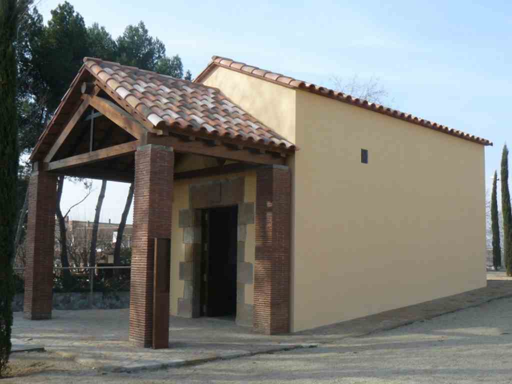 L'itinerari arriba fins a la capella de Sant Domènec