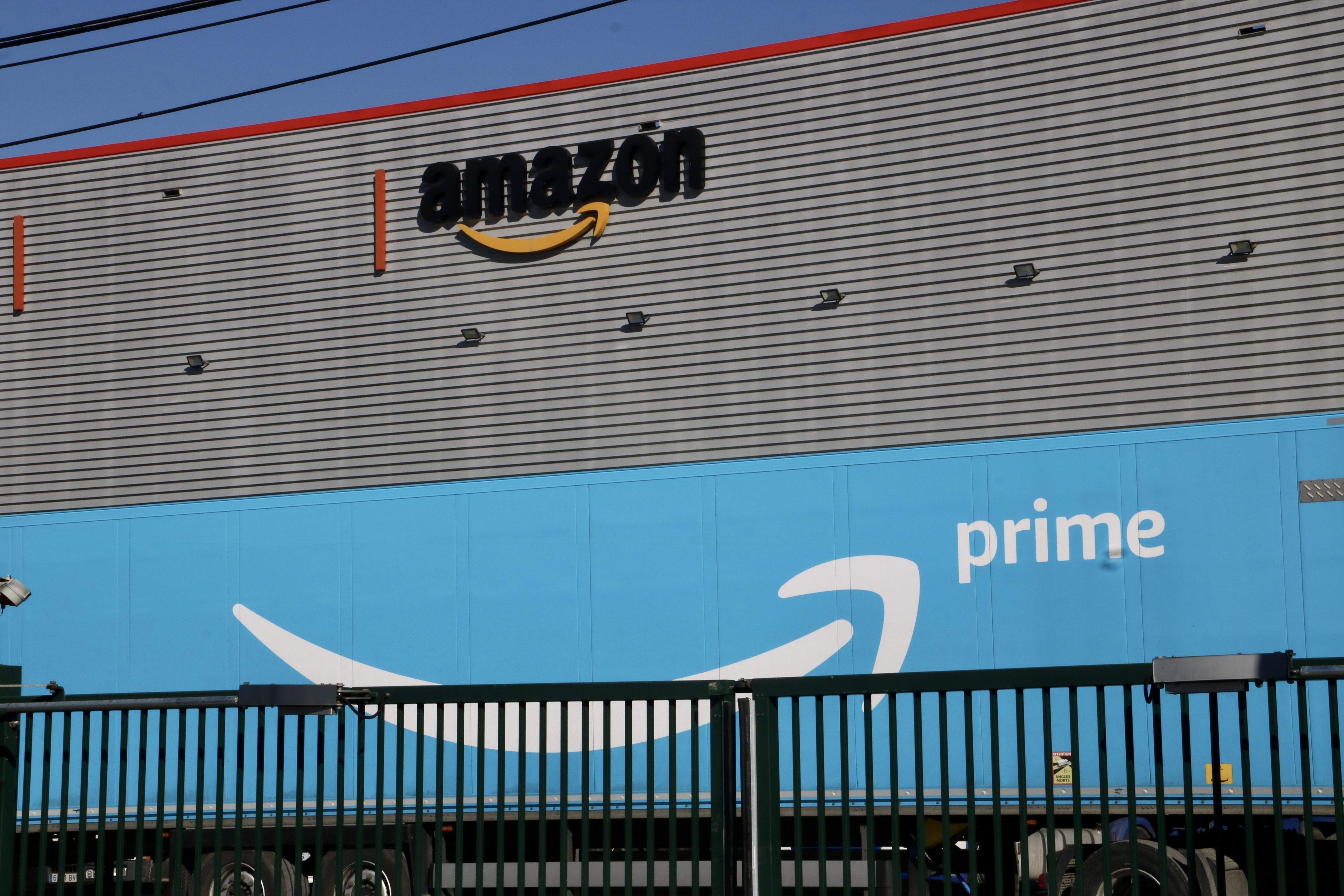 Un centre logístic d'Amazon a Catalunya FOTO: ANC