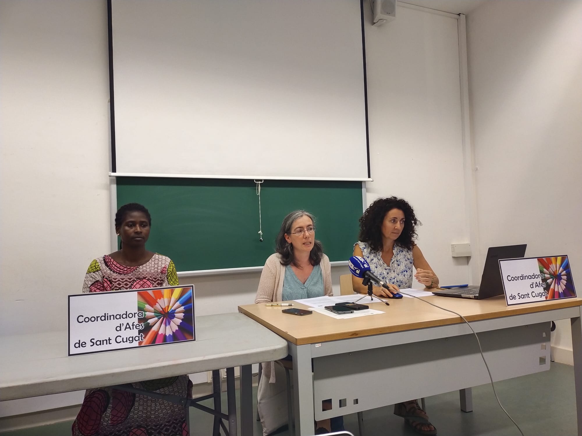 La Coordinadora d'AFEs ha detectat una desena d'irregularitats en els ajuts per raons socioeconòmiques en aquesta setmana. FOTO: Nielo Ballart