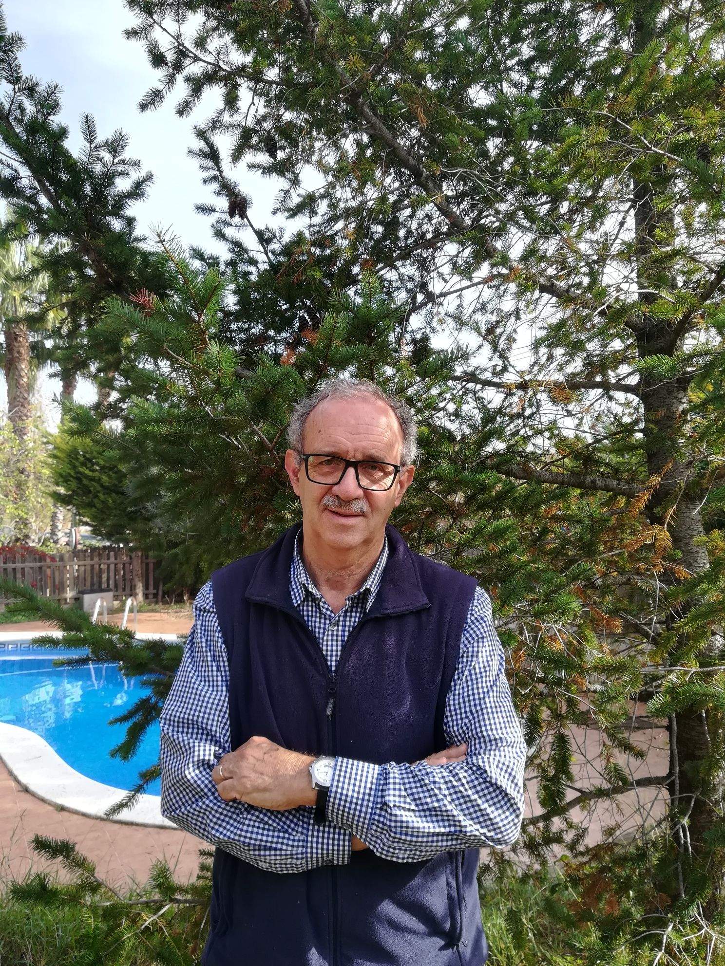 Silvano Bendinelli és guardonat amb el Paul Harris del Rotary. FOTO: Cedida