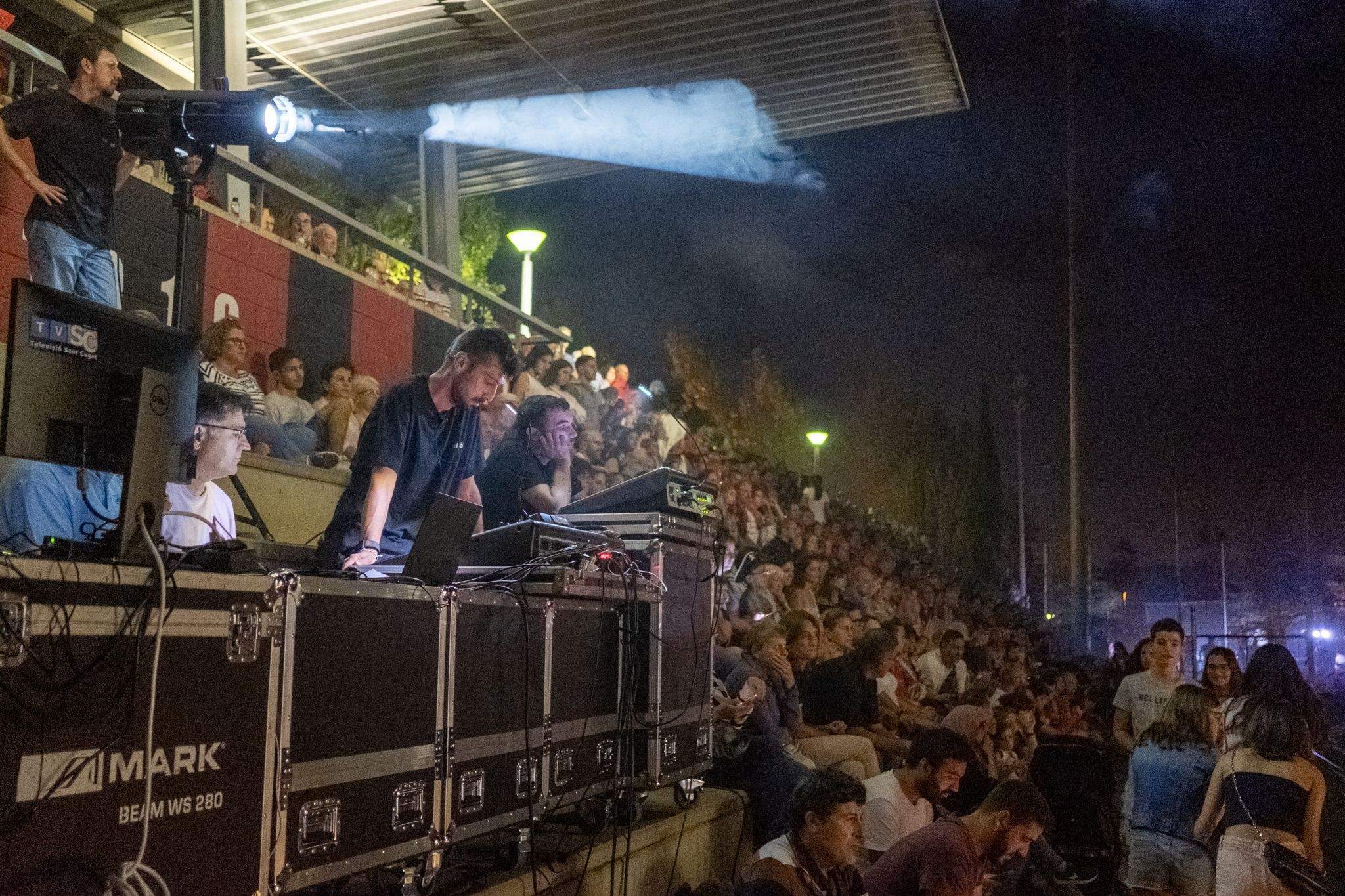 Presentació d'equips del Sant Cugat FC. FOTO: Ale Gómez