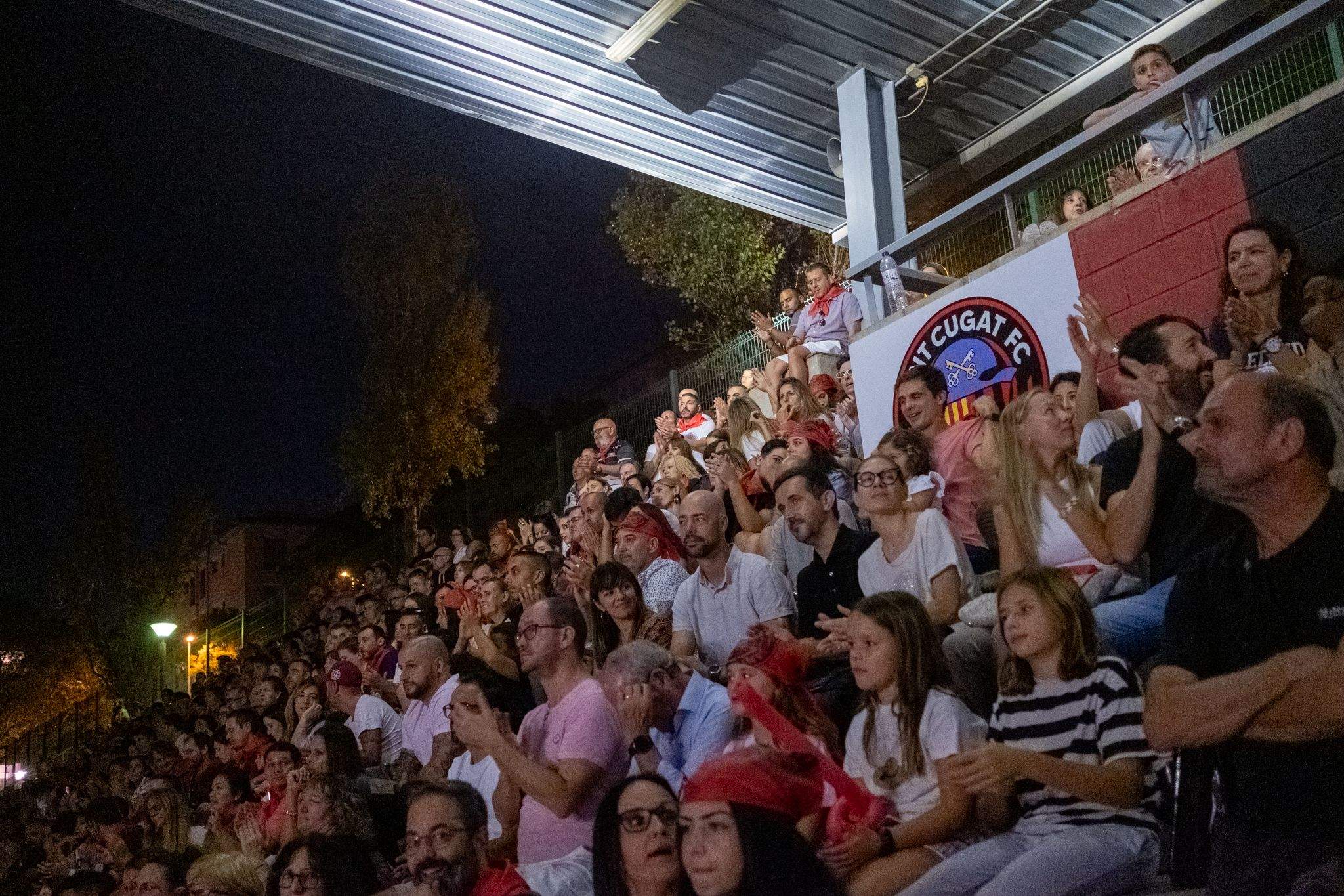 Presentació d'equips del Sant Cugat FC. FOTO: Ale Gómez