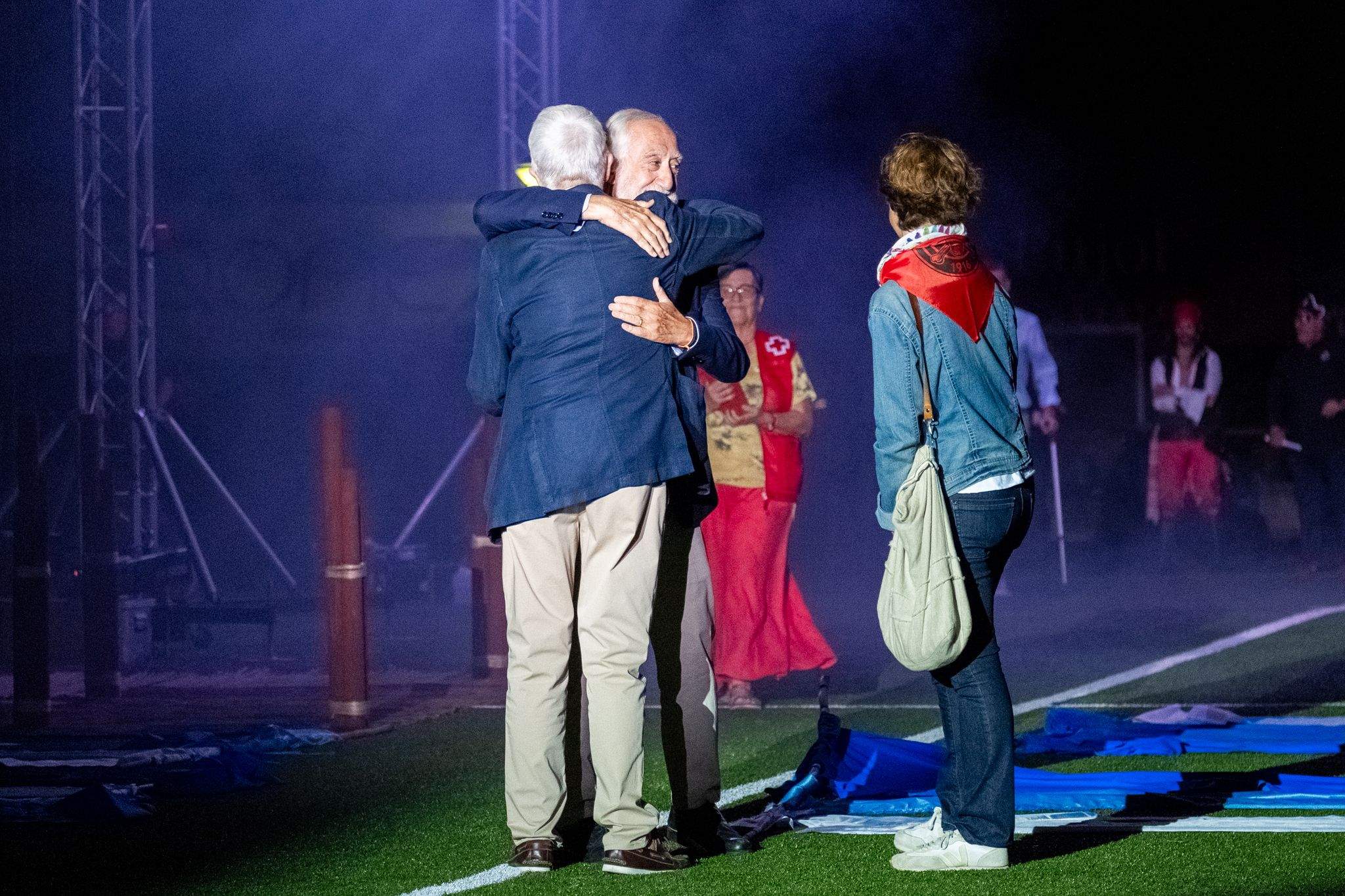 Presentació d'equips del Sant Cugat FC. FOTO: Ale Gómez