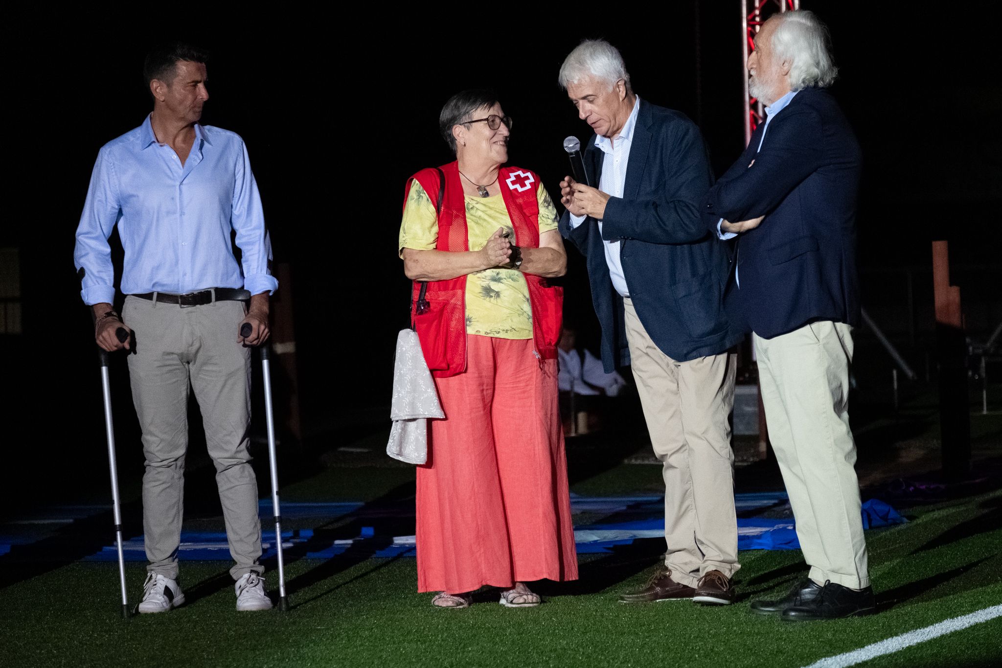 Presentació d'equips del Sant Cugat FC. FOTO: Ale Gómez