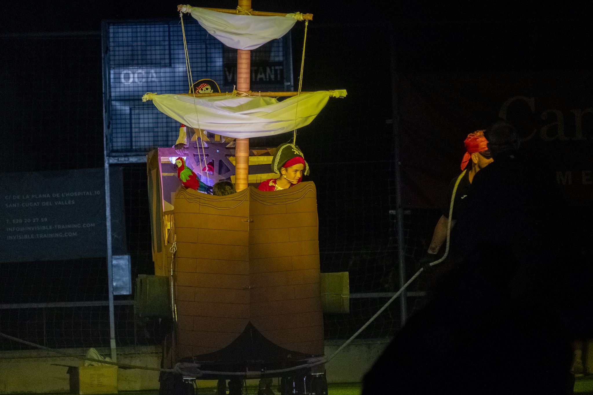 Presentació d'equips del Sant Cugat FC. FOTO: Ale Gómez