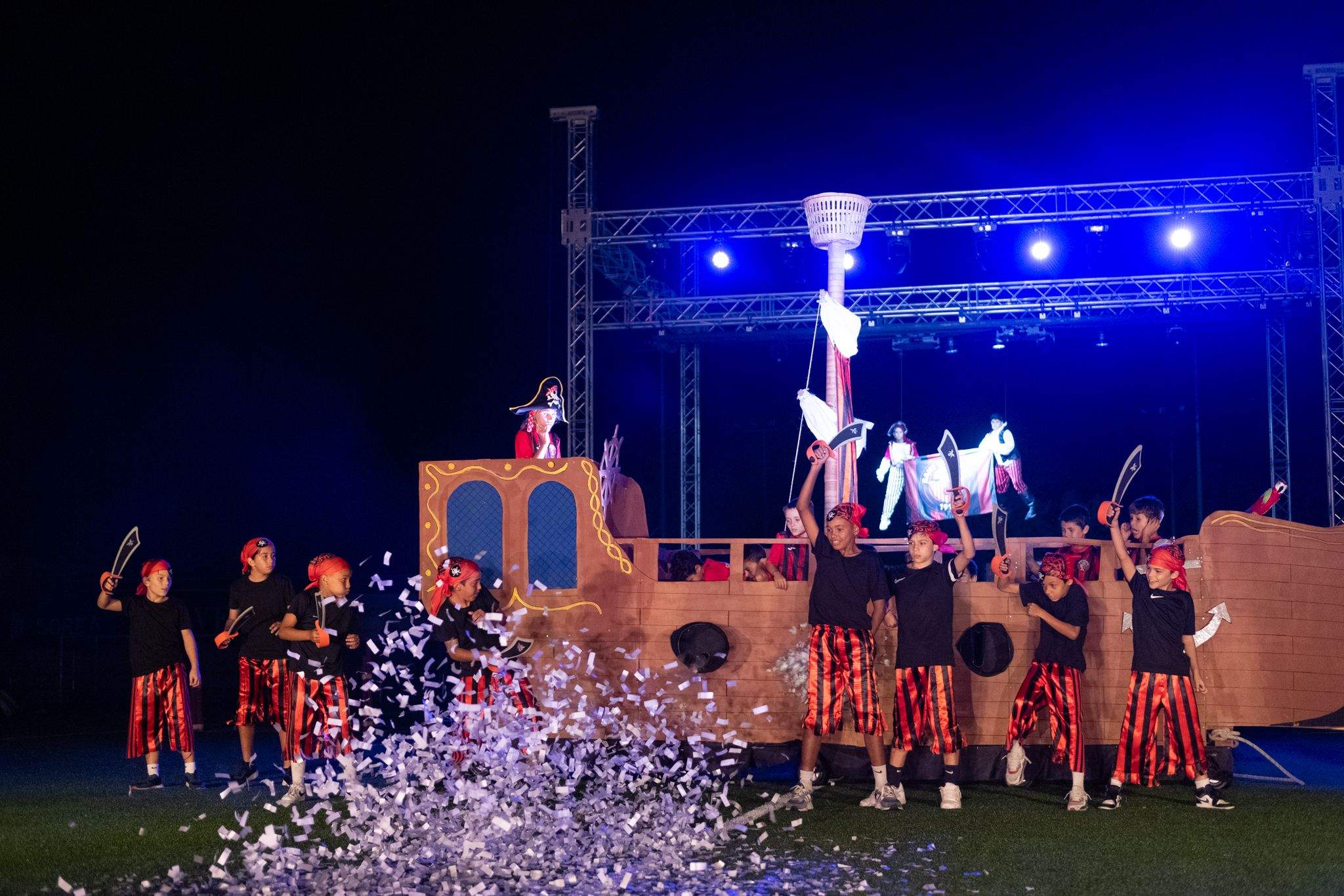Presentació d'equips del Sant Cugat FC. FOTO: Ale Gómez
