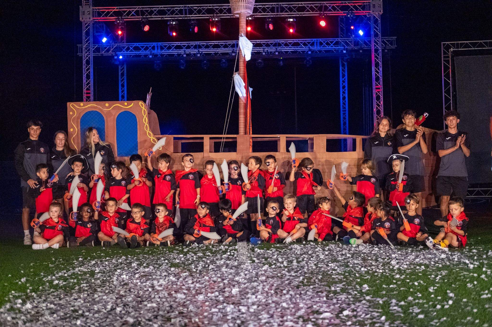 Presentació d'equips del Sant Cugat FC. FOTO: Ale Gómez