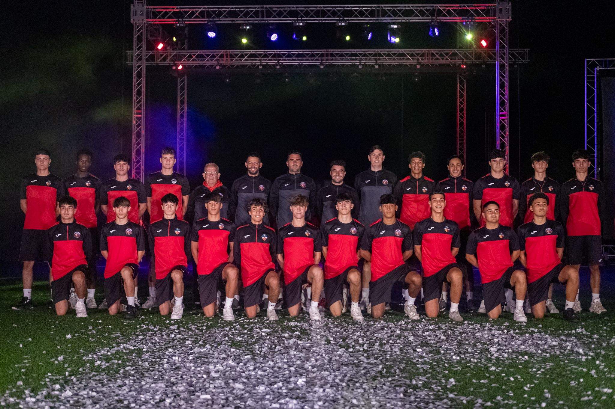 Presentació d'equips del Sant Cugat FC. FOTO: Ale Gómez