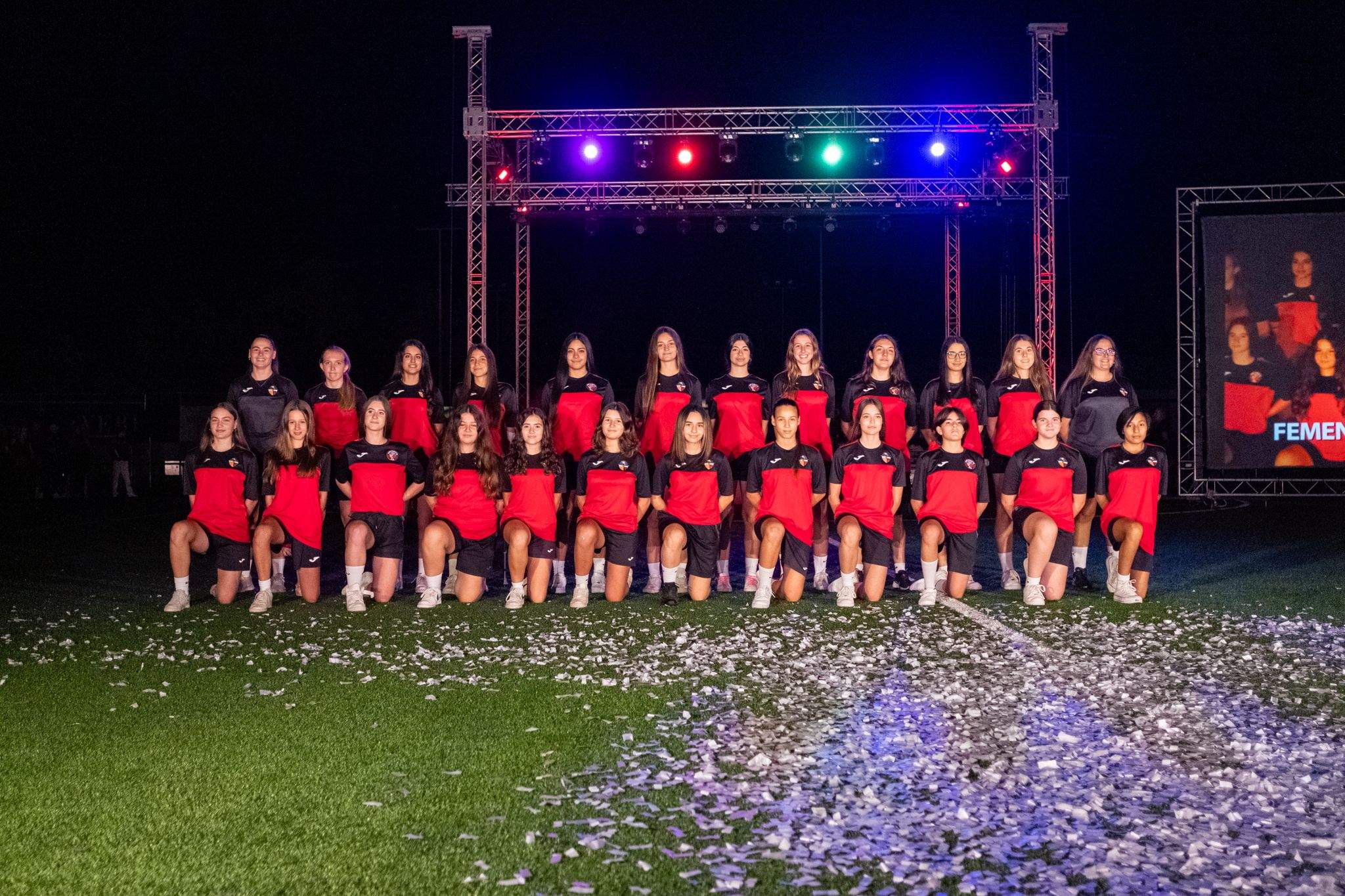 Presentació d'equips del Sant Cugat FC. FOTO: Ale Gómez