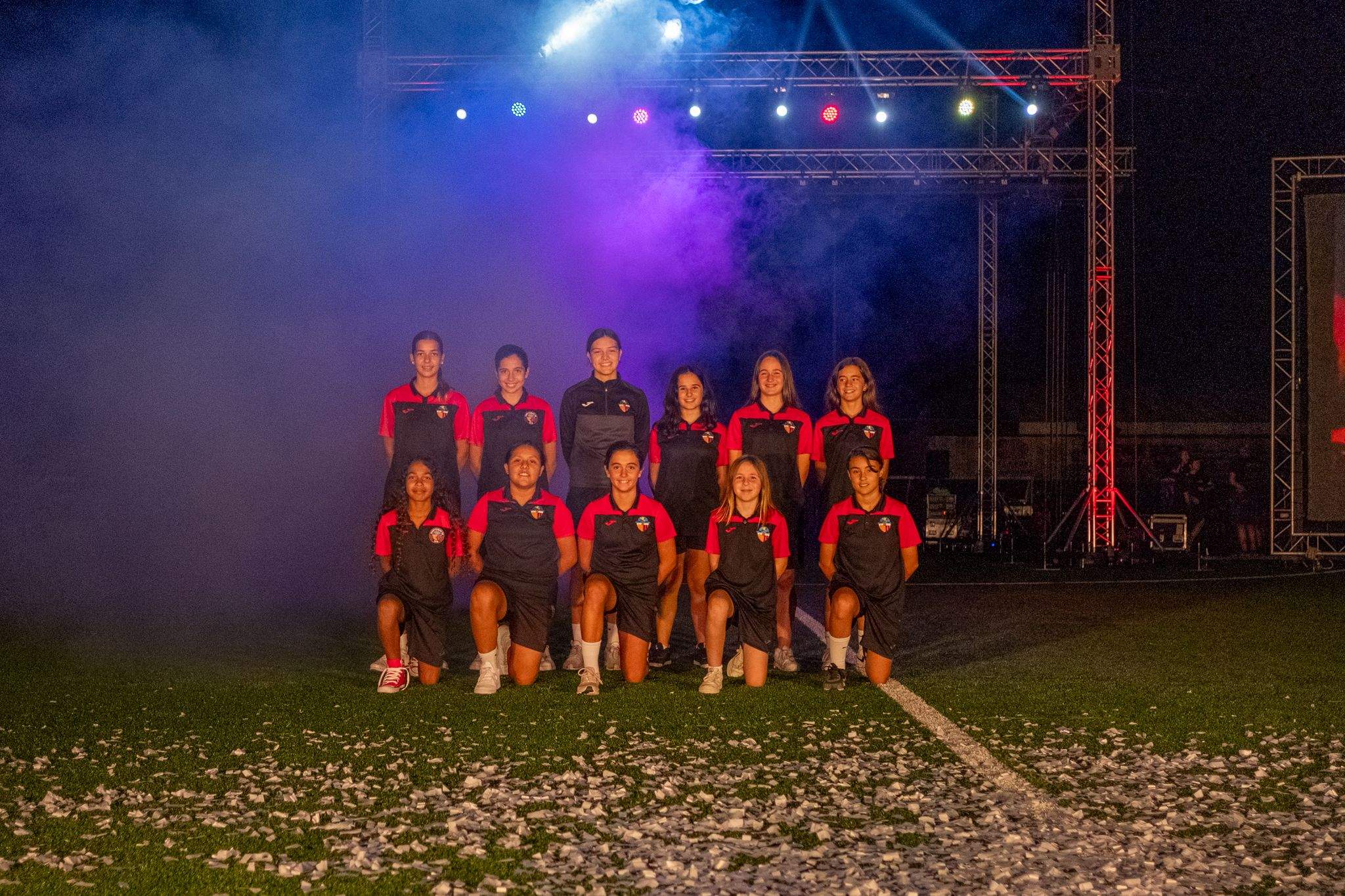 Presentació d'equips del Sant Cugat FC. FOTO: Ale Gómez