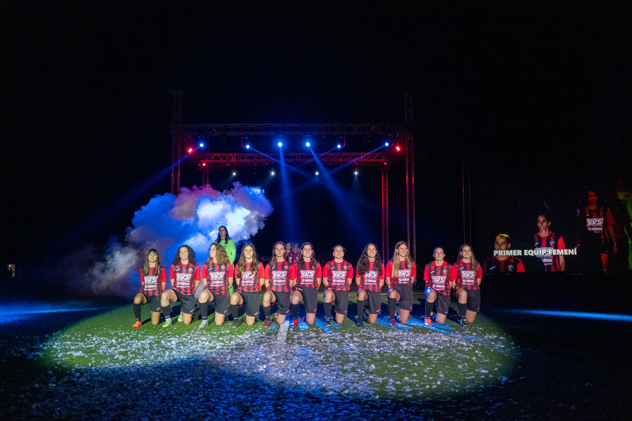 Presentació d'equips del Sant Cugat FC. FOTO: Ale Gómez