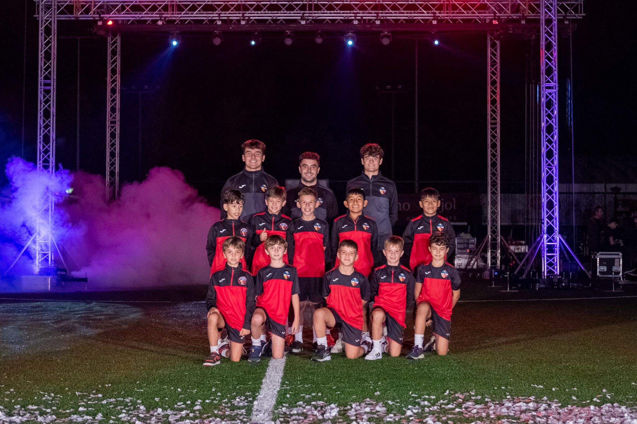 Presentació d'equips del Sant Cugat FC. FOTO: Ale Gómez