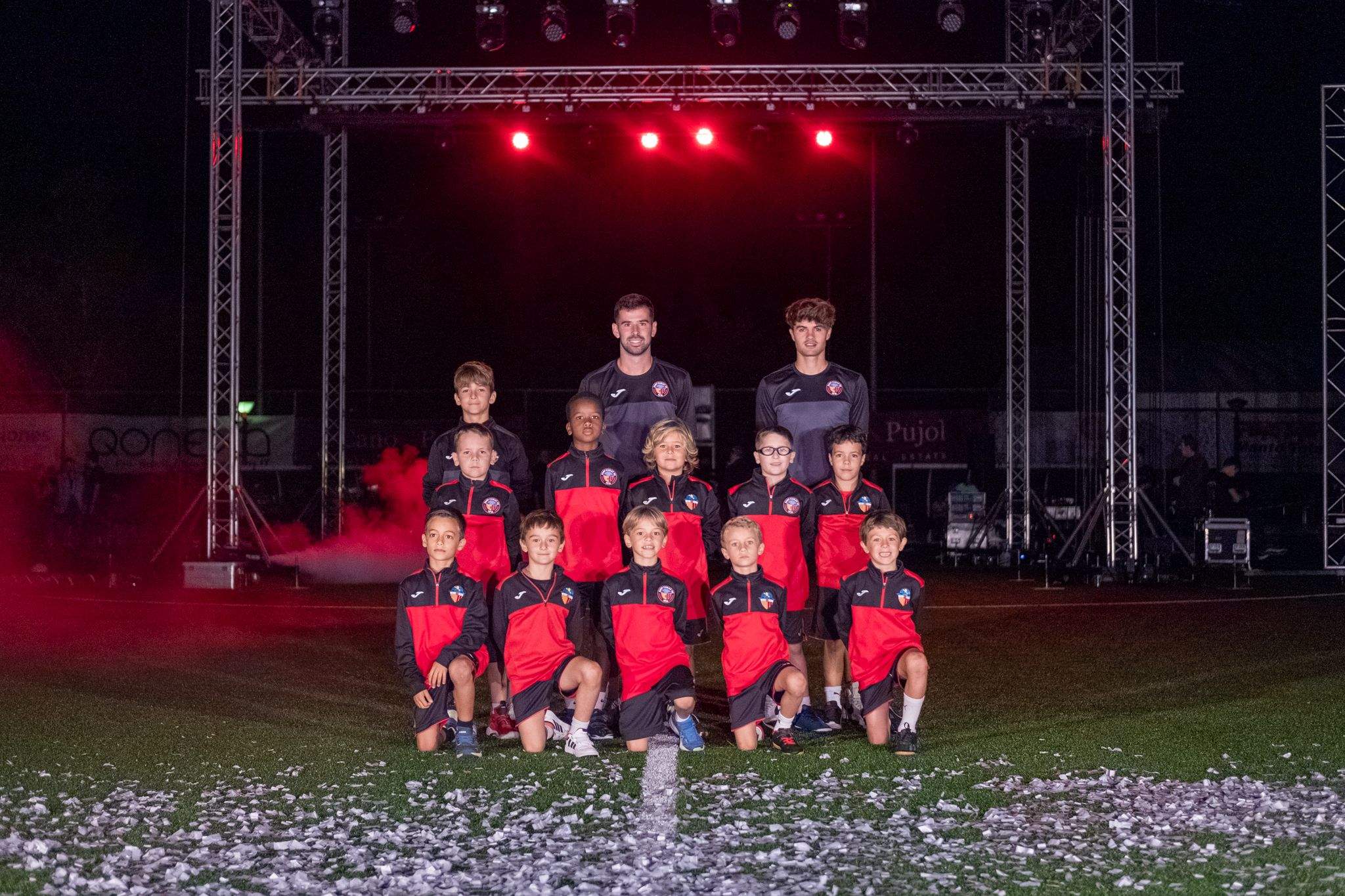 Presentació d'equips del Sant Cugat FC. FOTO: Ale Gómez