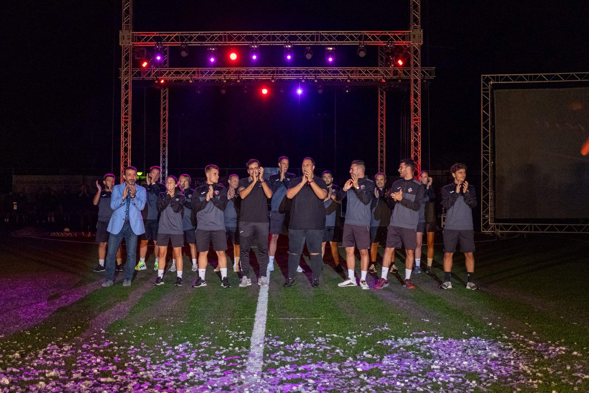 Presentació d'equips del Sant Cugat FC. FOTO: Ale Gómez