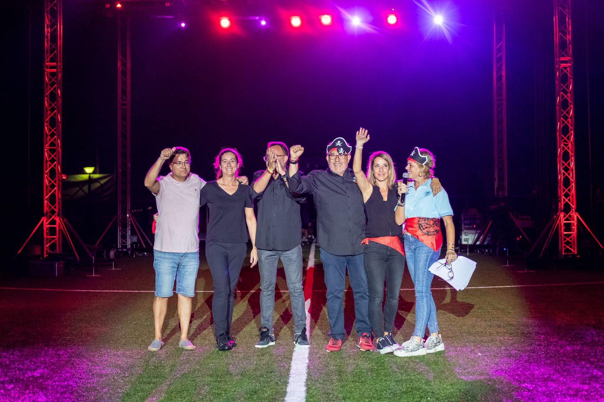 Presentació d'equips del Sant Cugat FC. FOTO: Ale Gómez