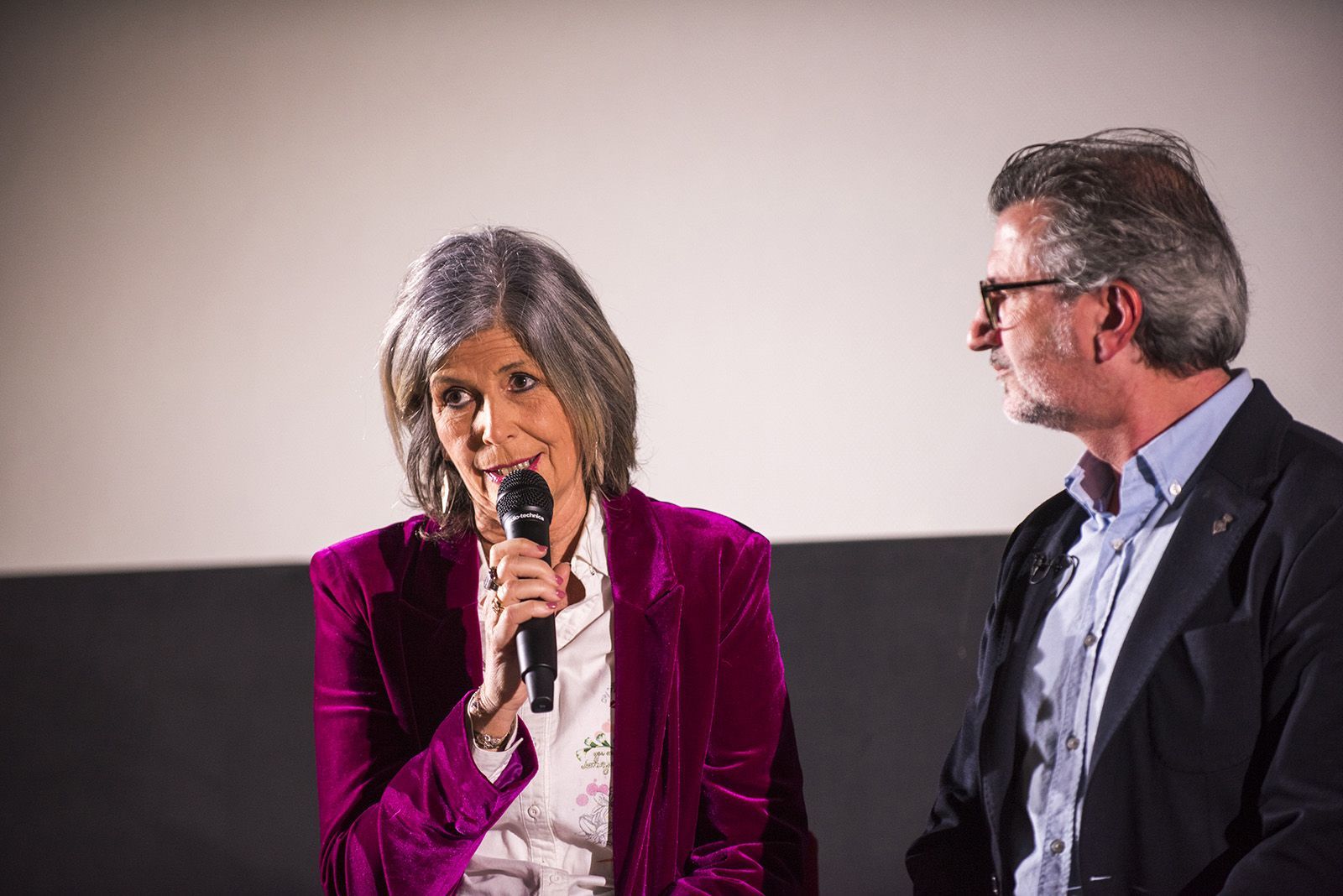 Herrada i Vallès durant un acte de campanya FOTO: Bernat Millet