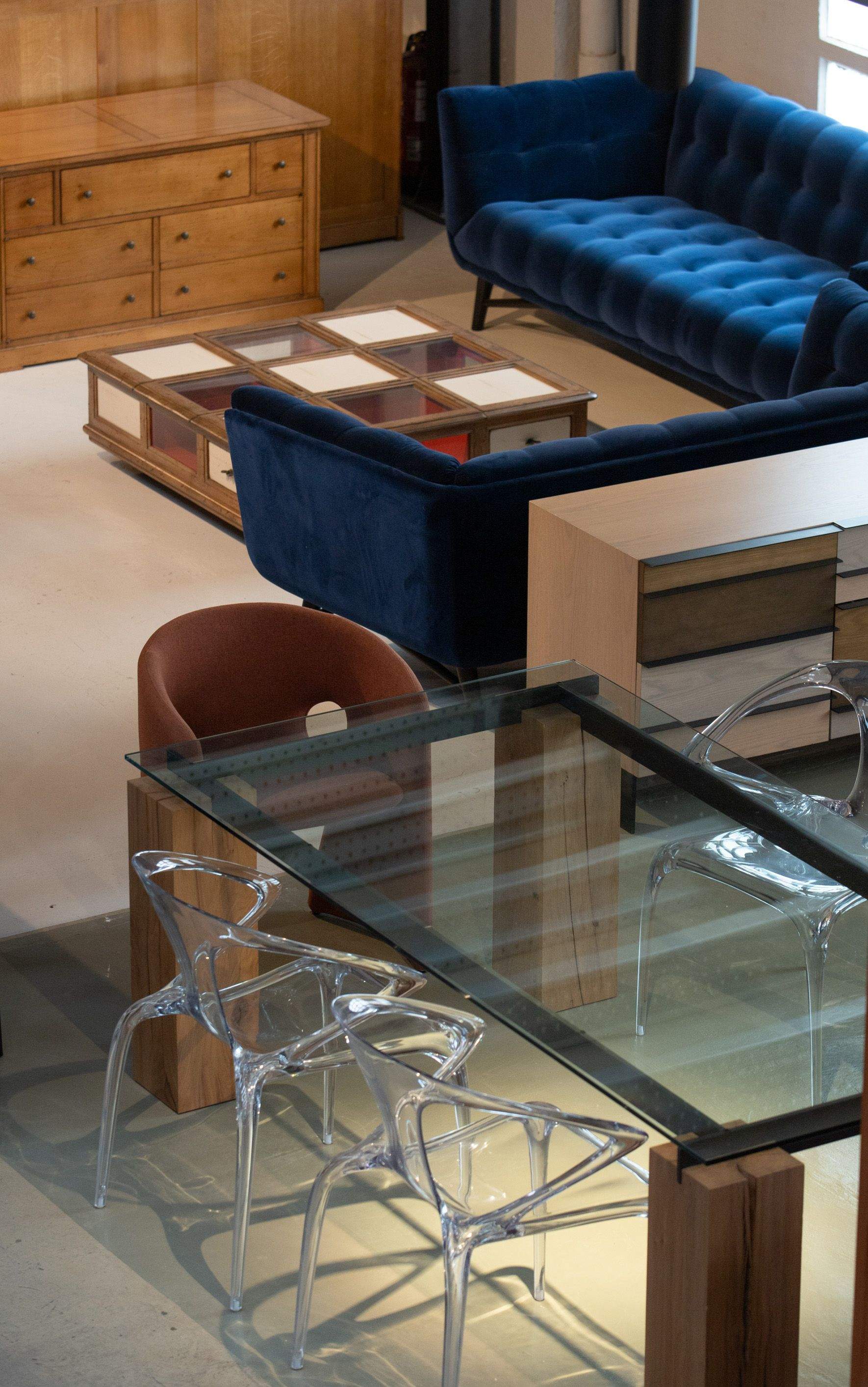 Col·lecció de Roche Bobois a Mercantic. FOTO: Cedida