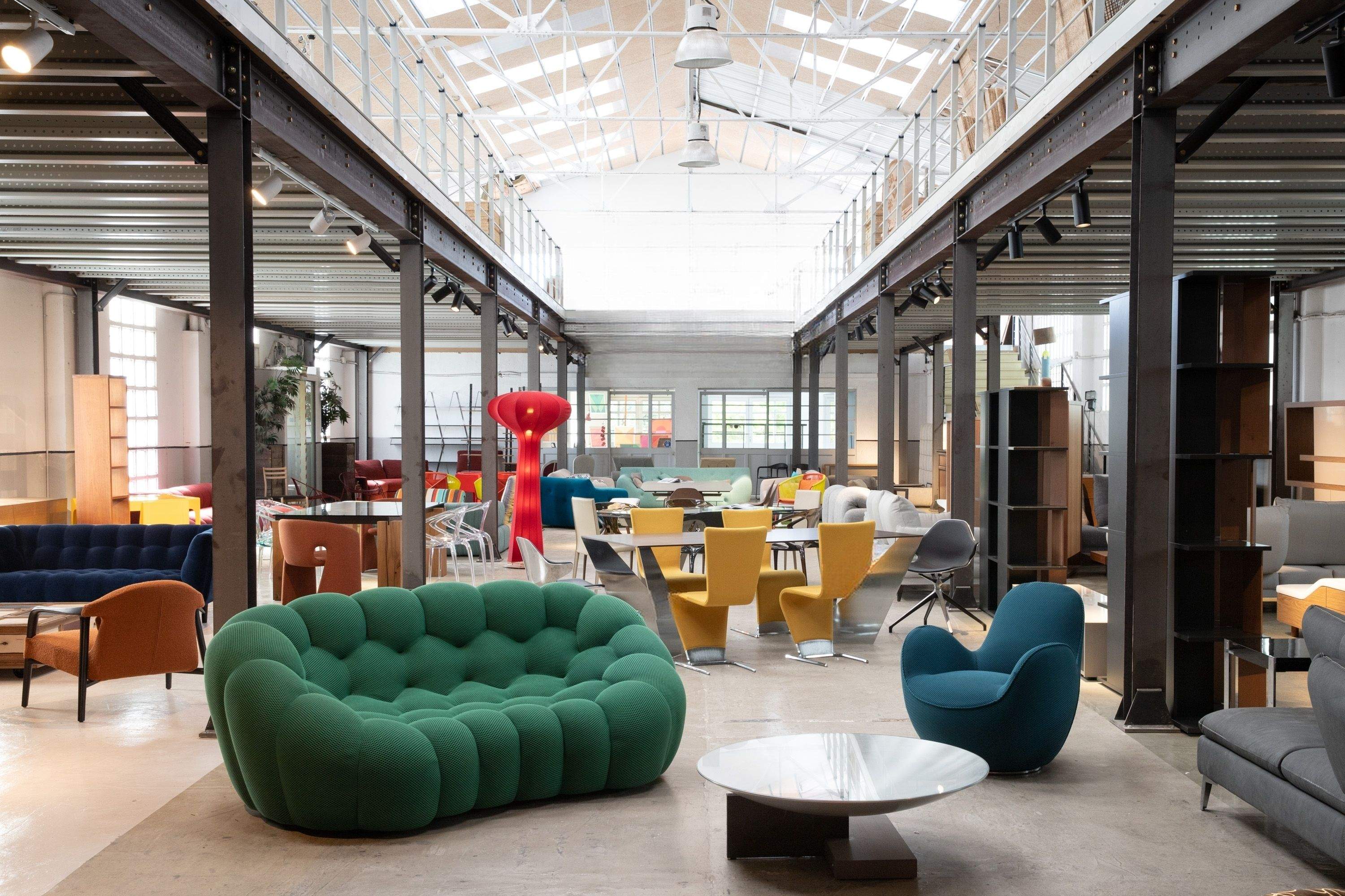 Col·lecció de Roche Bobois a Mercantic. FOTO: Cedida 