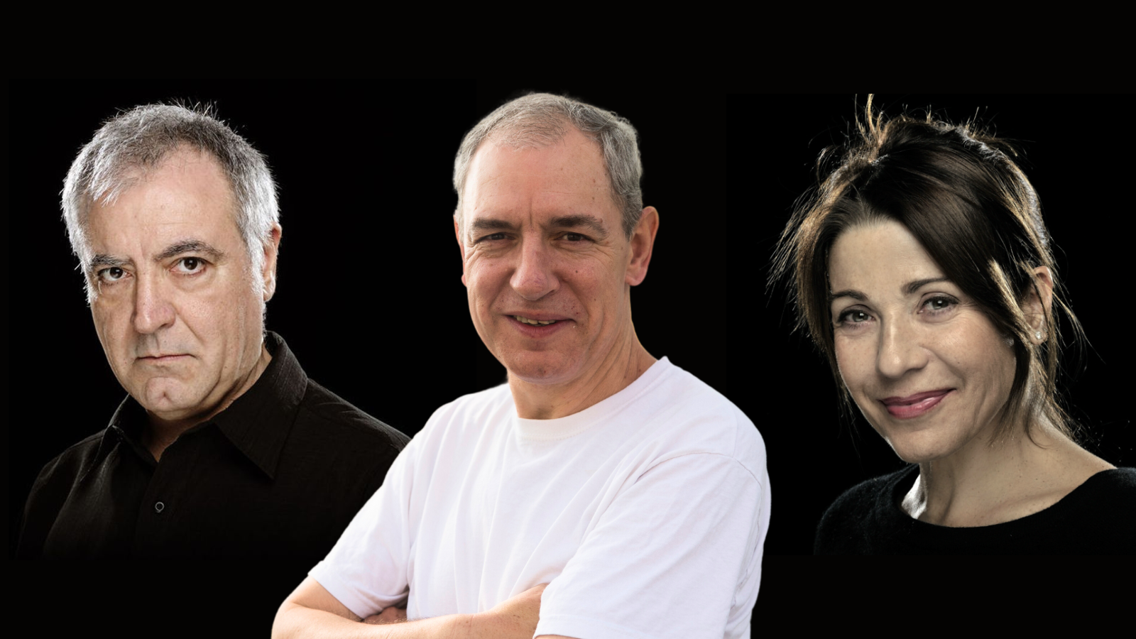 Jordi Bosch, Carles Martínez i Emma Vilarassau. Foto: redacció.