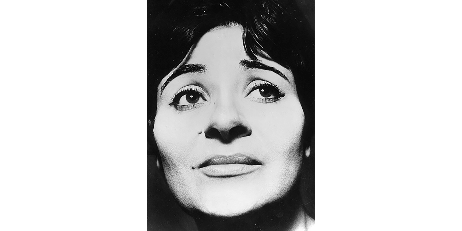 Retrat de l'arxiu personal de Victoria de los Ángeles. FOTO: Fundació Victoria de los Ángeles  