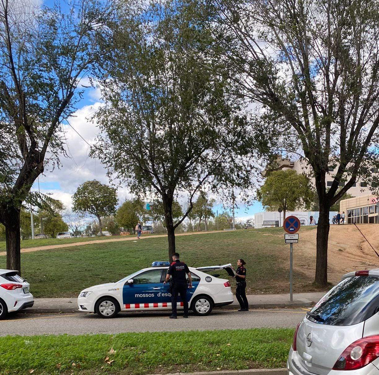 Els Mossos d'Esquadra  FOTO: Arxiu