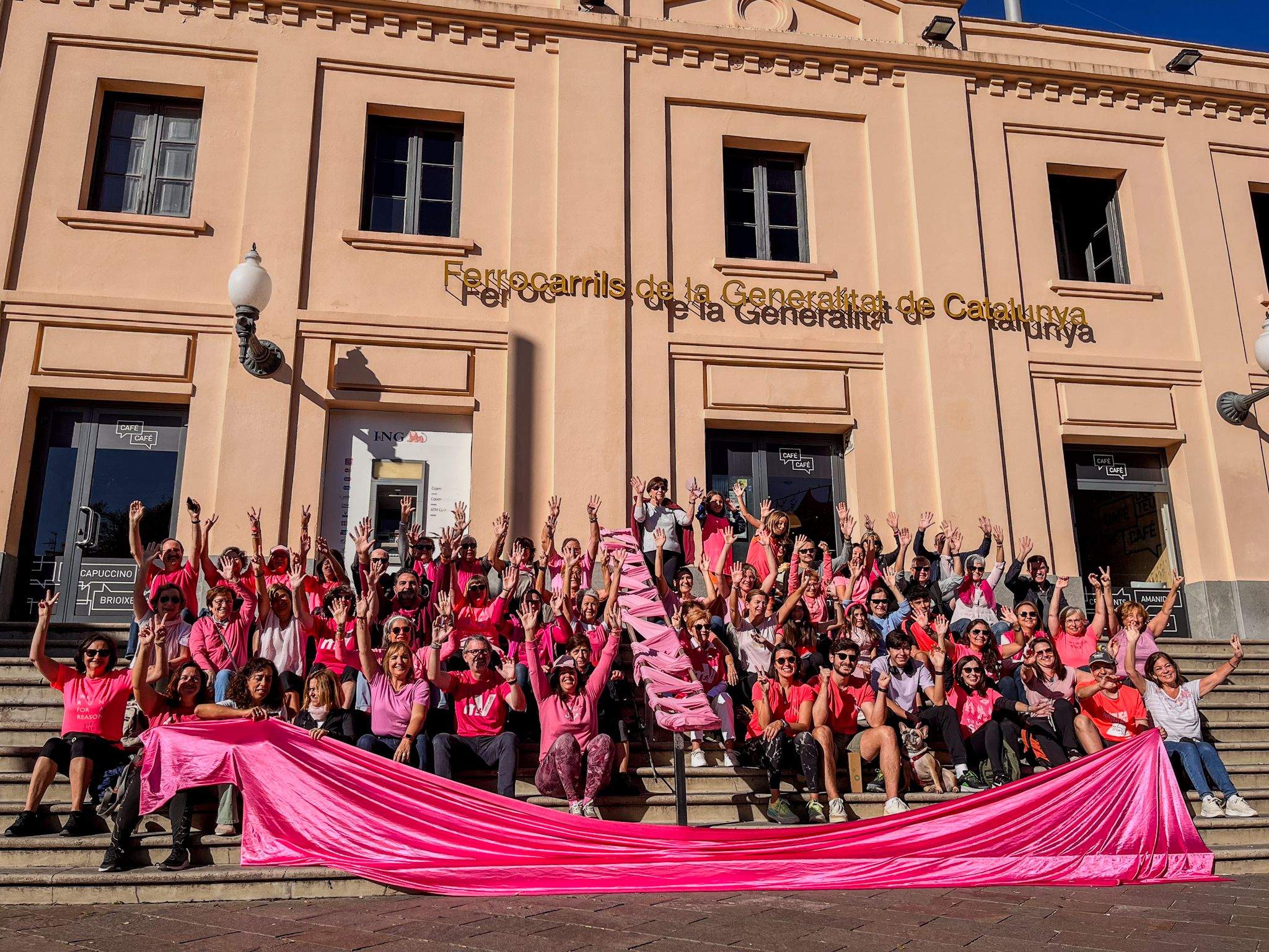 4a caminada contra el càncer a Sant Cugat. FOTO: Ale Gómez 