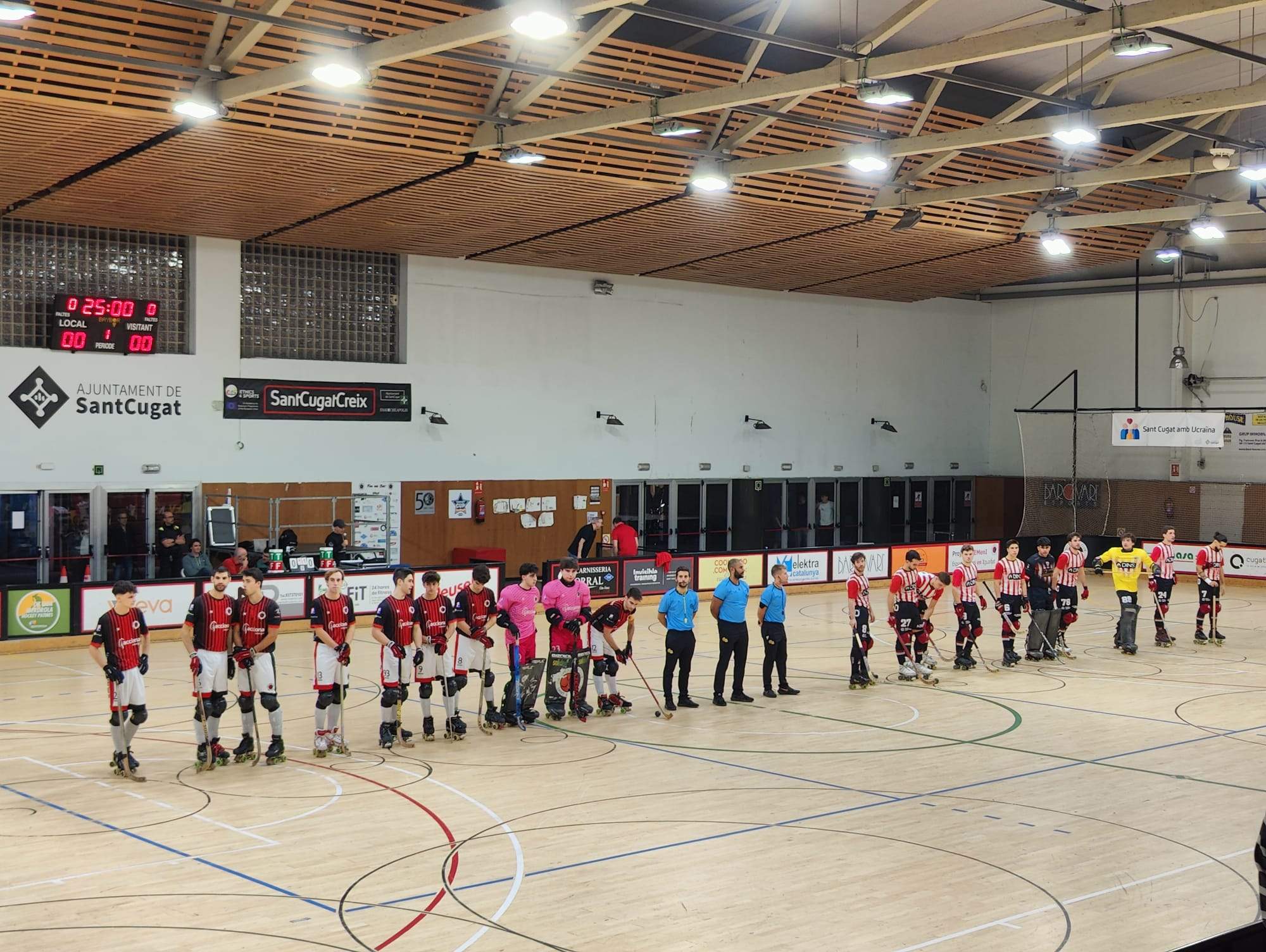Victòria per 3 a 1 al debut del Solideo PHC Sant Cugat