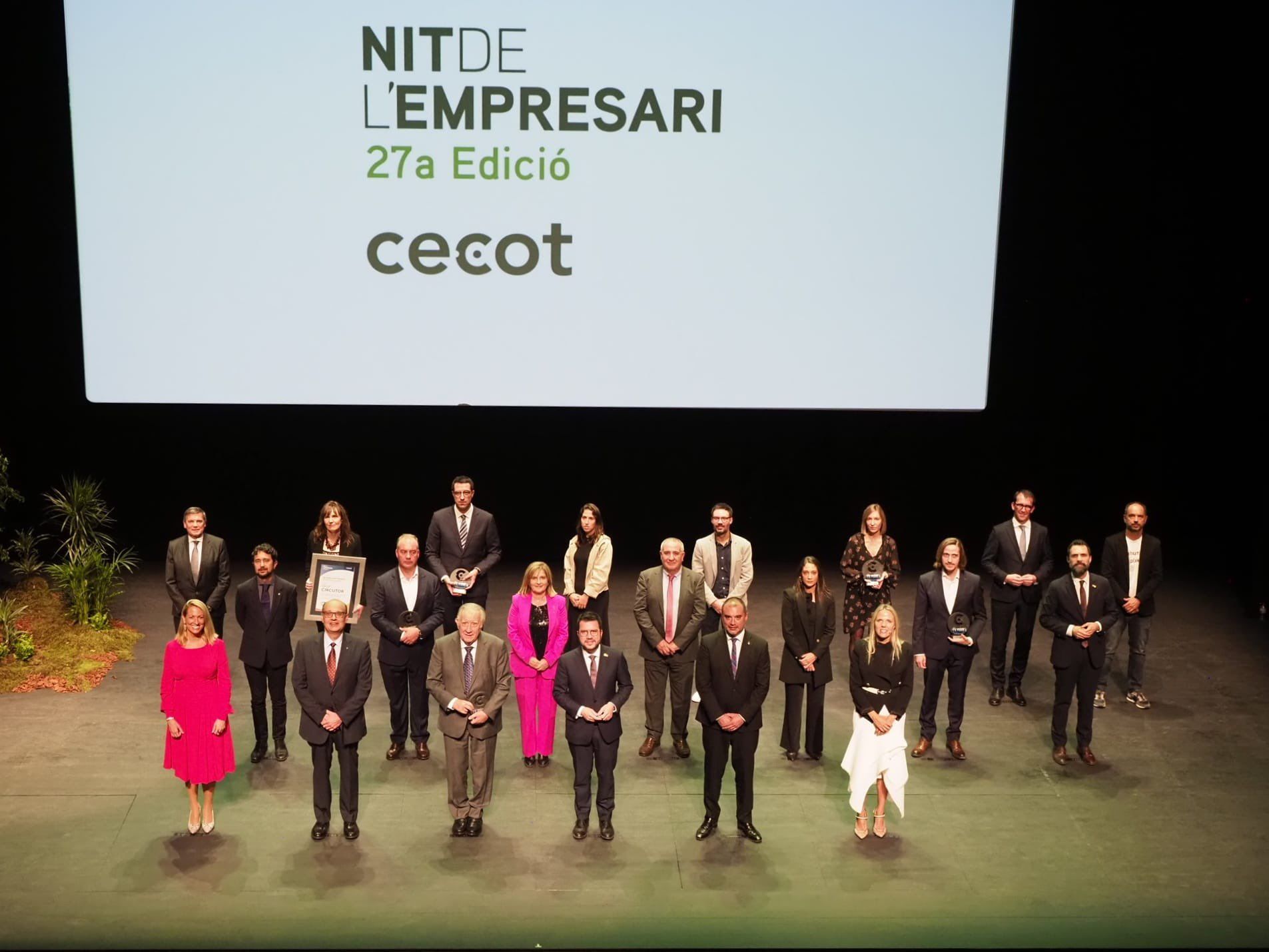 La Nit de l'Empresa de Cecot FOTO: Cedida