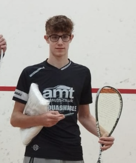 Marc Altarriba va pujar al podi del Nordic Junior Open. FOTO: Cedida
