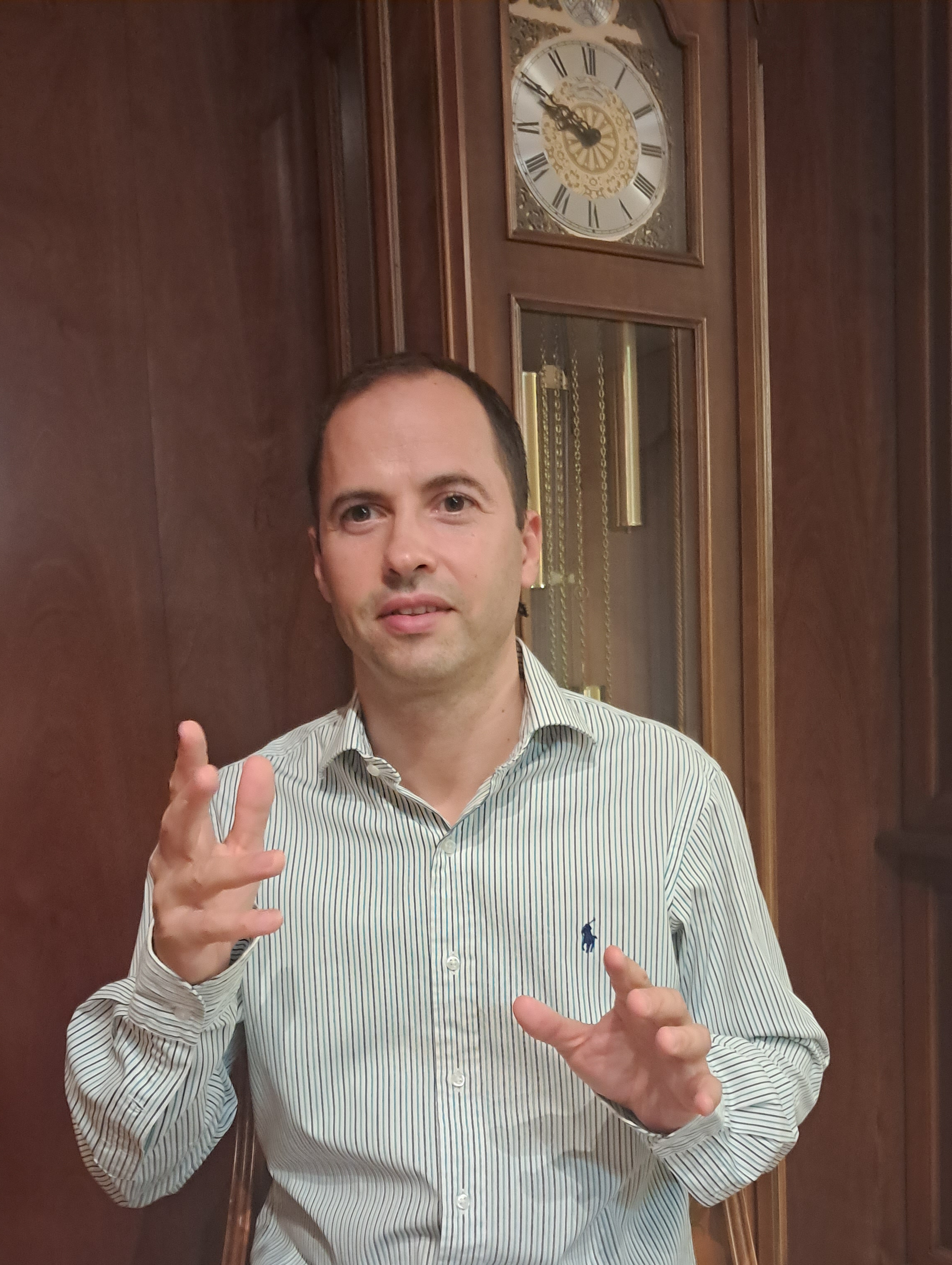 Àlex Caminals, CEO The Public Speaking Institute. FOTO: Cedida