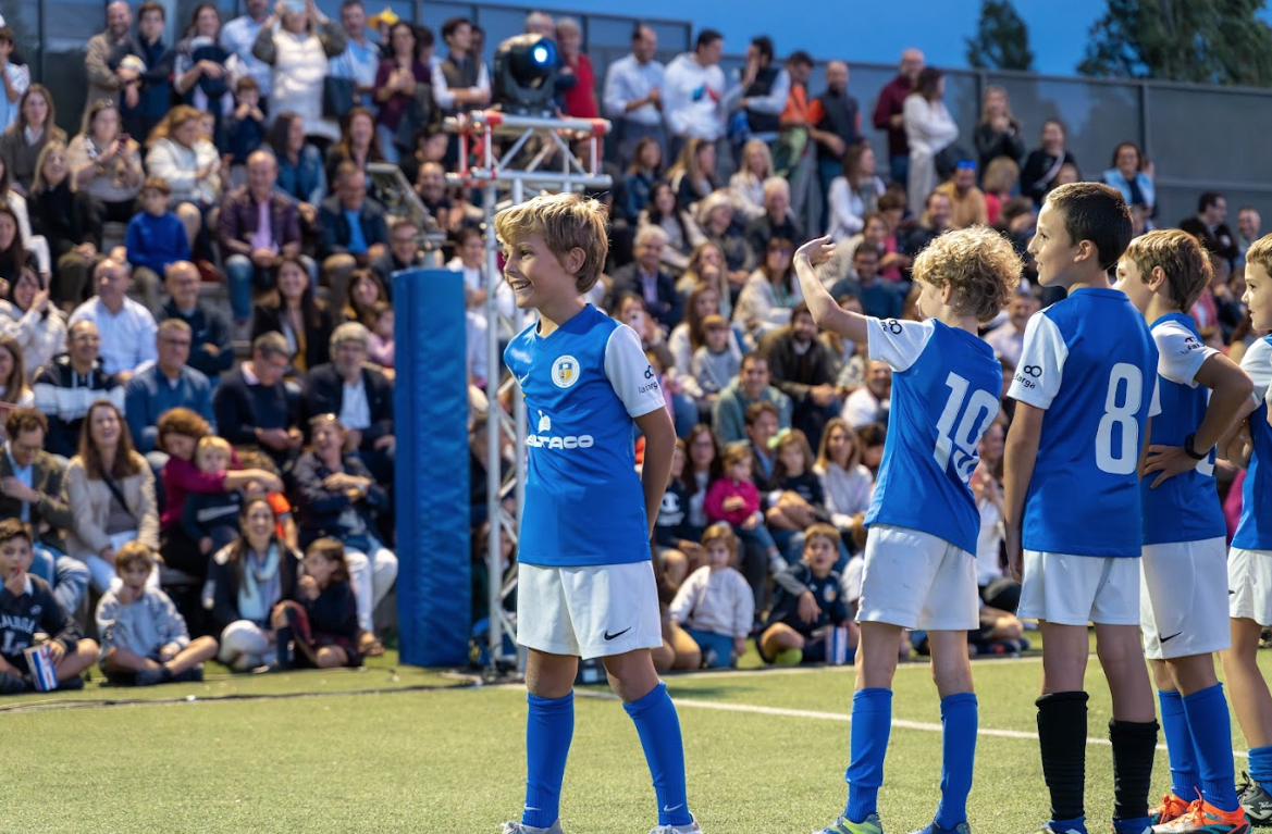 Presentació d'equips del Club Esportiu La Farga. FOTO: Cedida
