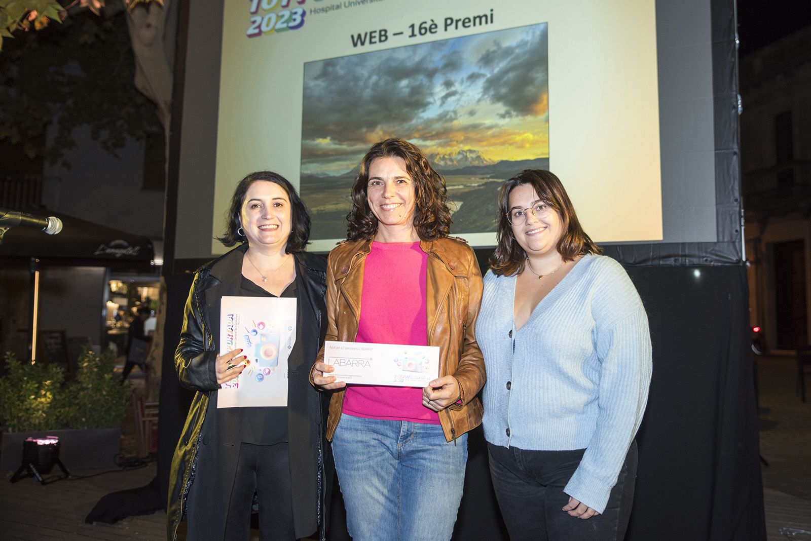 16è premi categoria web: Bellesa de la pau · P.N Torres del Paine, Xile de Gemma Garsaball Granados. FOTO: Bernat Millet.
